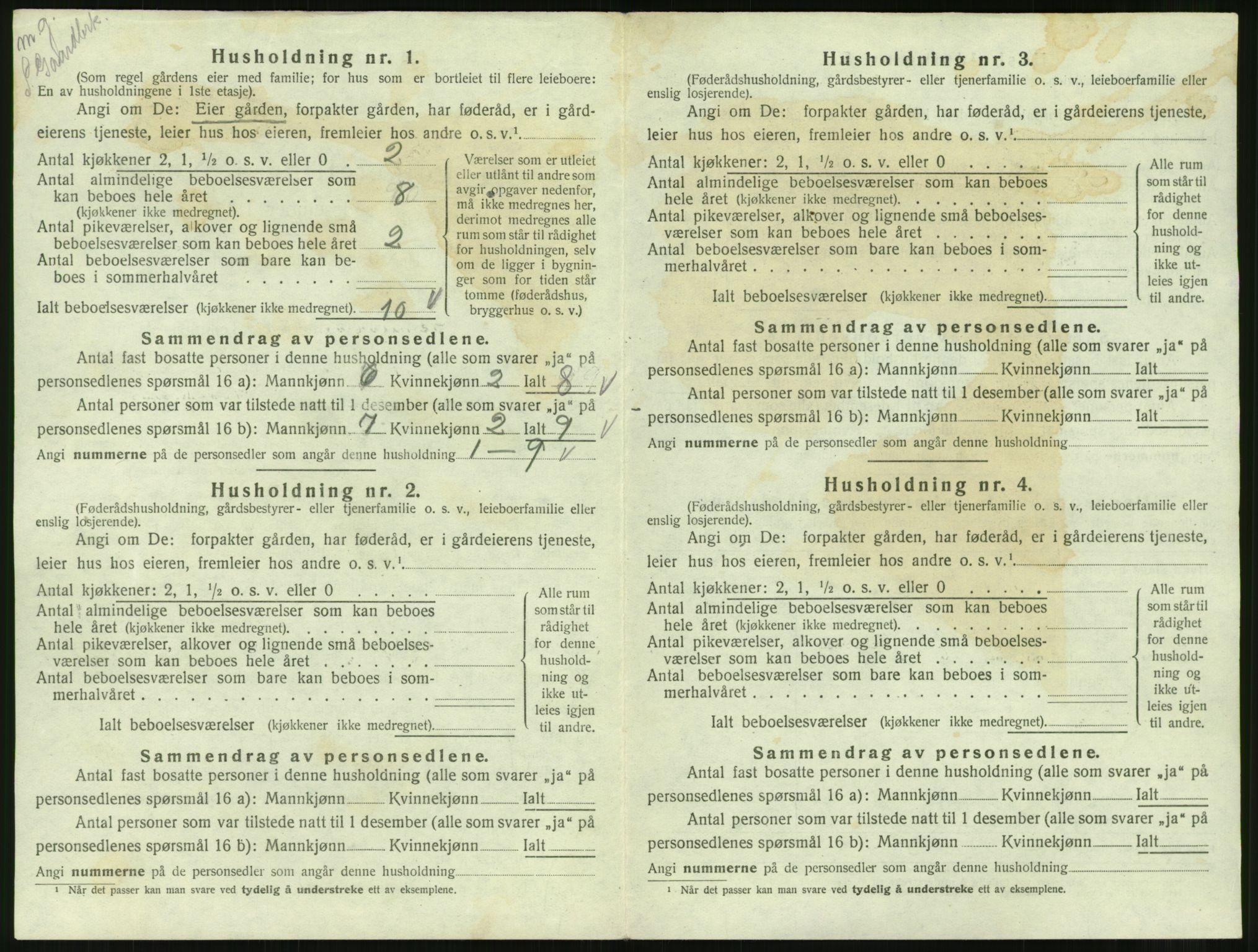 SAT, Folketelling 1920 for 1559 Straumsnes herred, 1920, s. 38