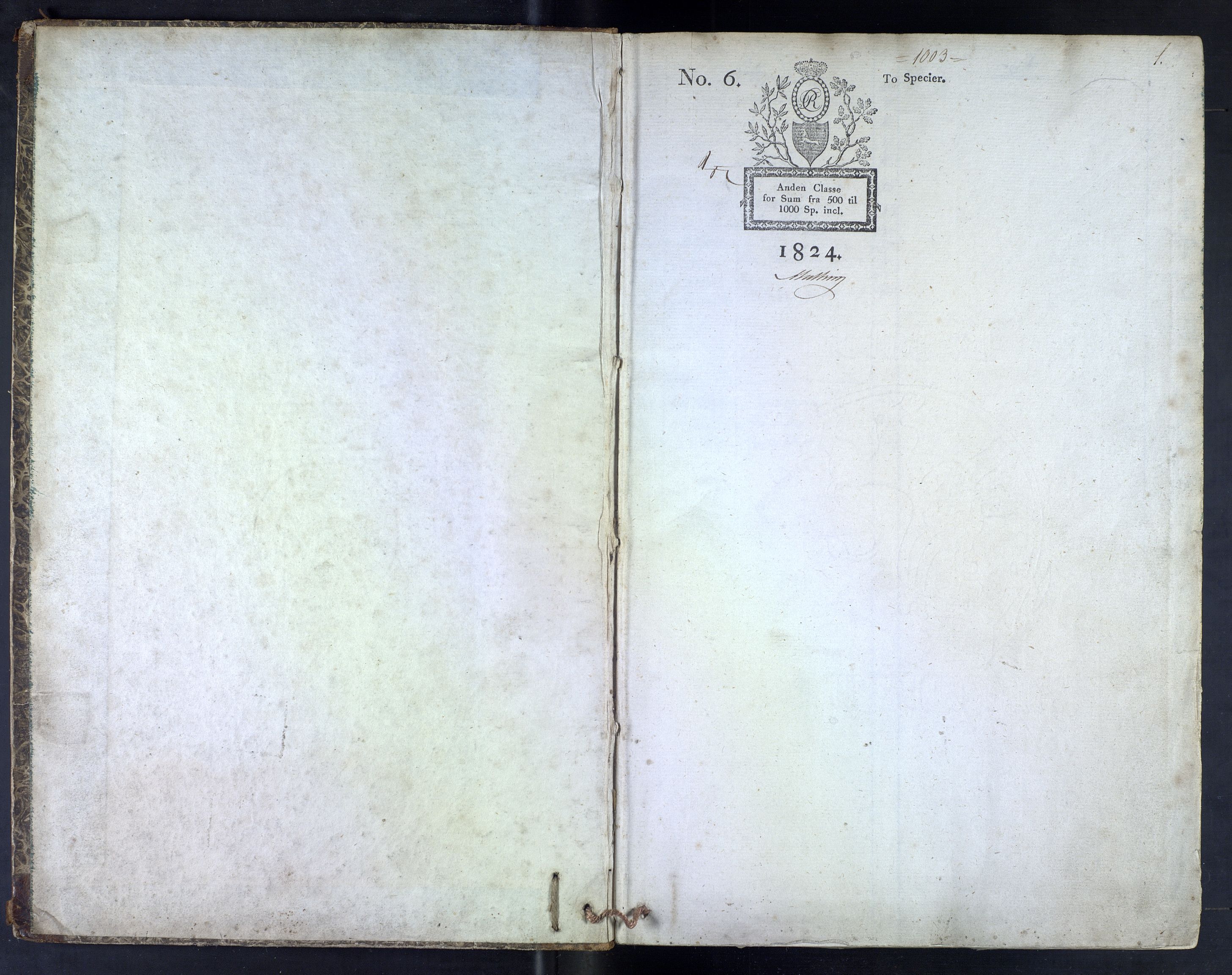 Lyseklostergodset - Godsforvaltning, SAB/A-36602/Ca/L0005: Register på fornavn, 1821-1853