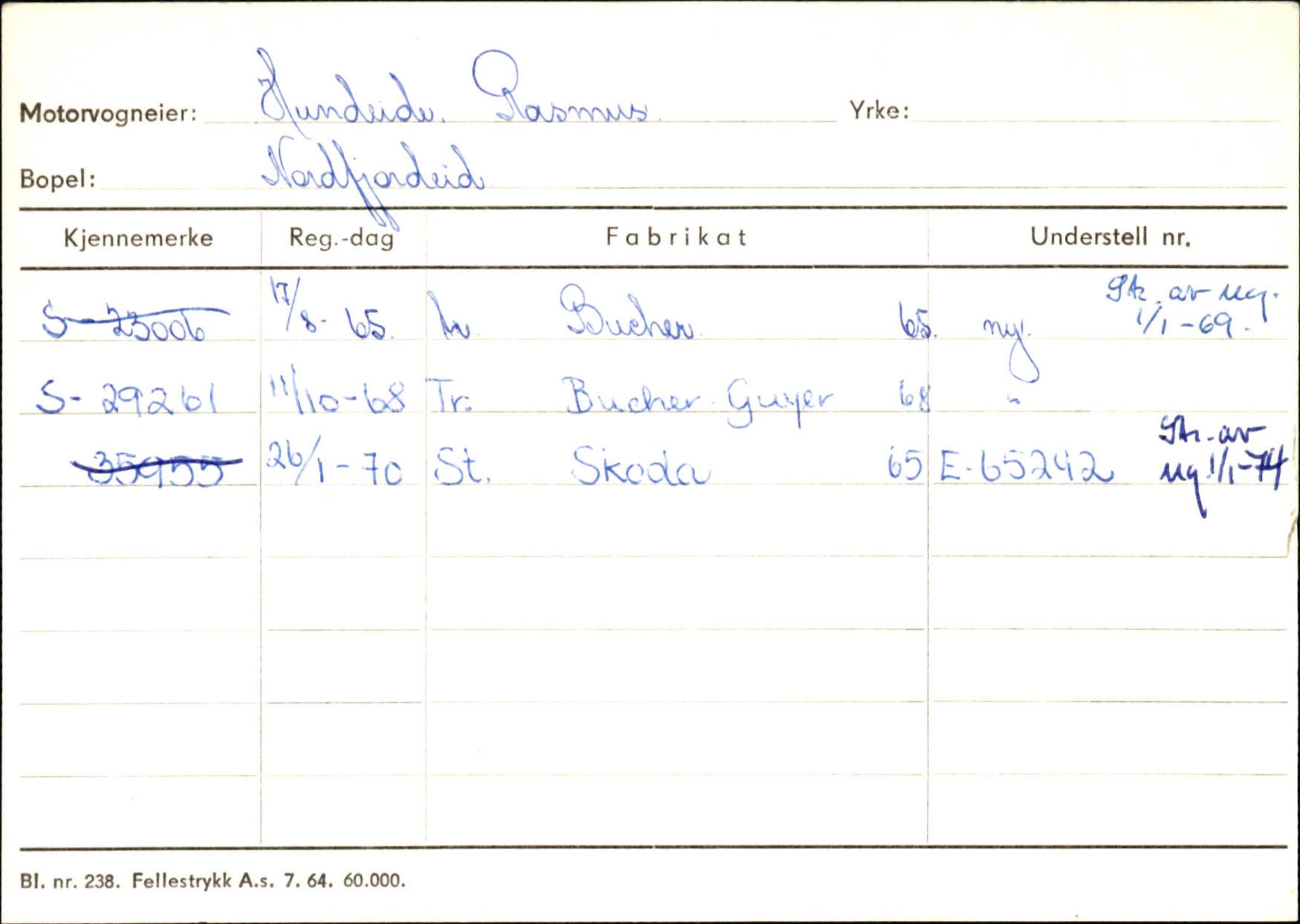 Statens vegvesen, Sogn og Fjordane vegkontor, AV/SAB-A-5301/4/F/L0129: Eigarregistrer Eid A-S, 1945-1975, s. 1114