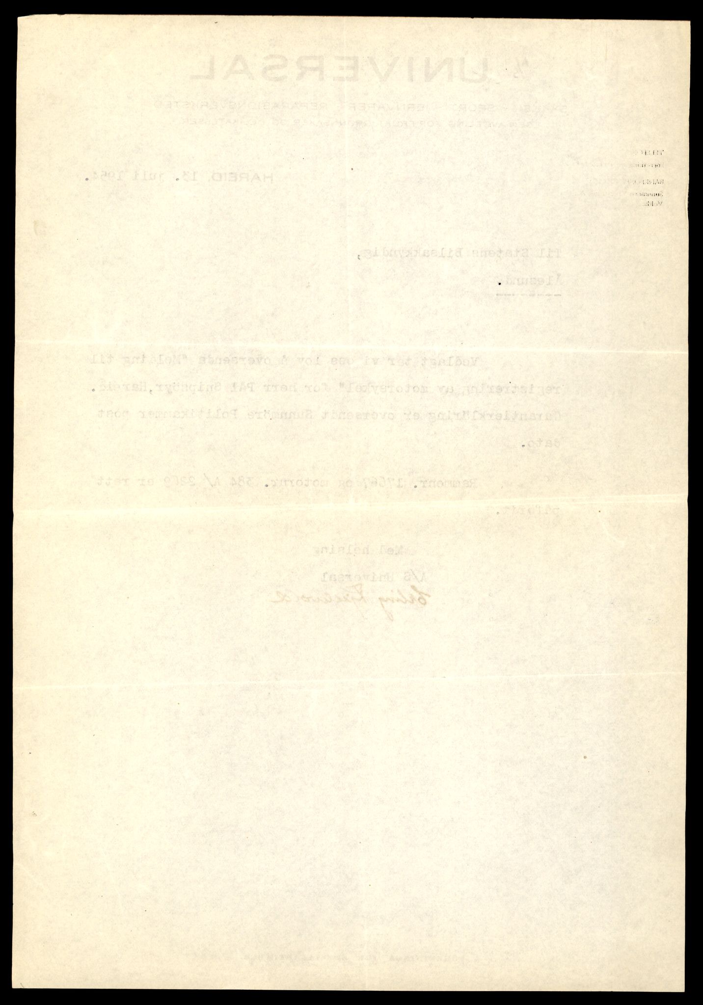 Møre og Romsdal vegkontor - Ålesund trafikkstasjon, AV/SAT-A-4099/F/Fe/L0038: Registreringskort for kjøretøy T 13180 - T 13360, 1927-1998, s. 224