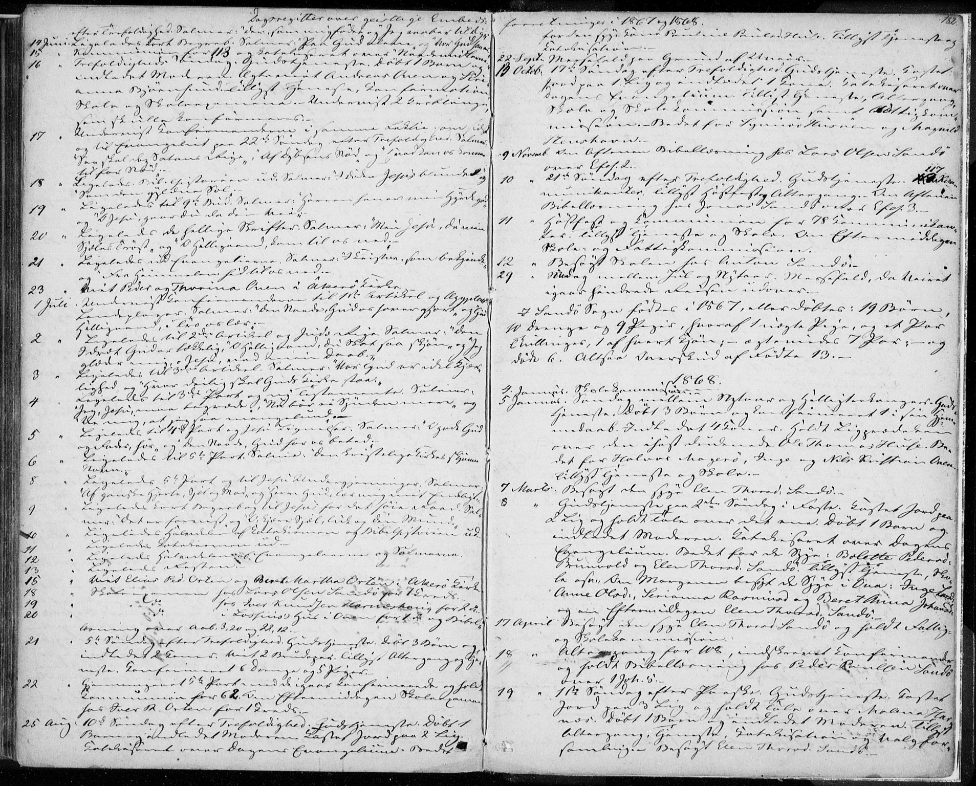 Ministerialprotokoller, klokkerbøker og fødselsregistre - Møre og Romsdal, AV/SAT-A-1454/561/L0728: Ministerialbok nr. 561A02, 1858-1878, s. 182