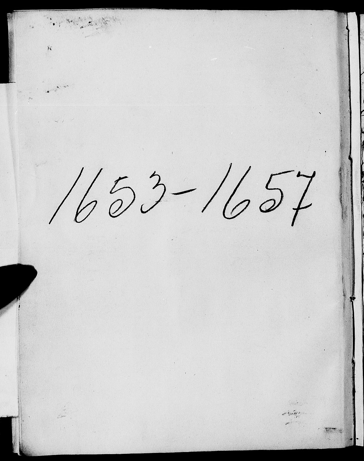 Tune sorenskriveri, SAO/A-10470/F/Fb/L0001: Tingbok, 1653-1657