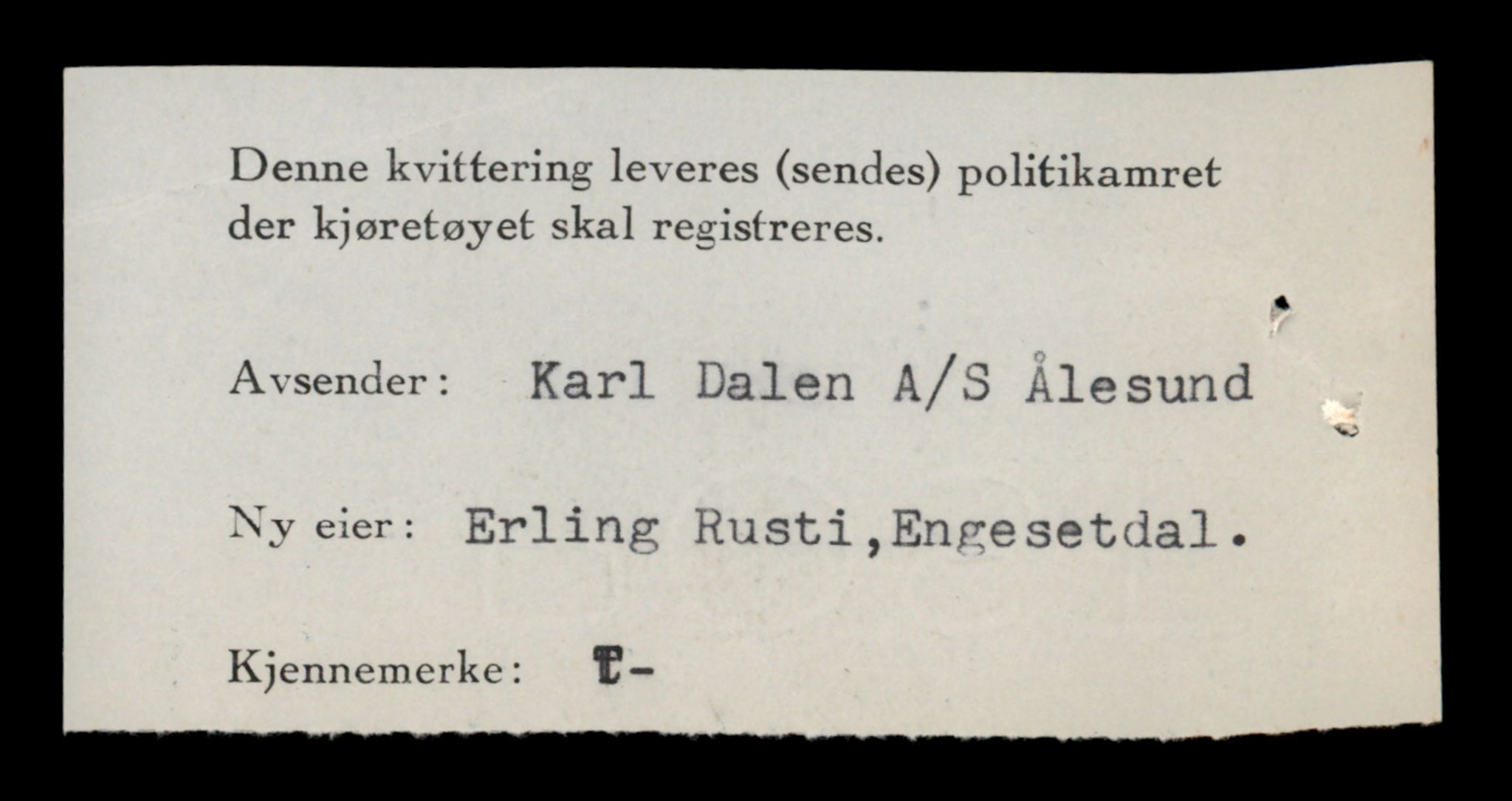 Møre og Romsdal vegkontor - Ålesund trafikkstasjon, AV/SAT-A-4099/F/Fe/L0037: Registreringskort for kjøretøy T 13031 - T 13179, 1927-1998, s. 1160