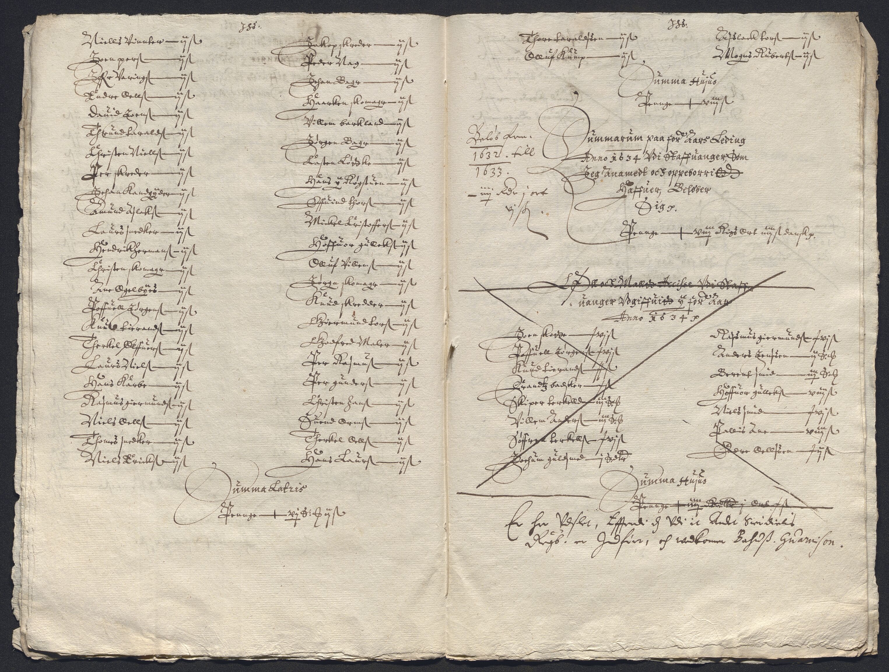 Rentekammeret inntil 1814, Reviderte regnskaper, Byregnskaper, RA/EA-4066/R/Ro/L0298: [O1] By- og kontribusjonsregnskap, 1624-1639, s. 108