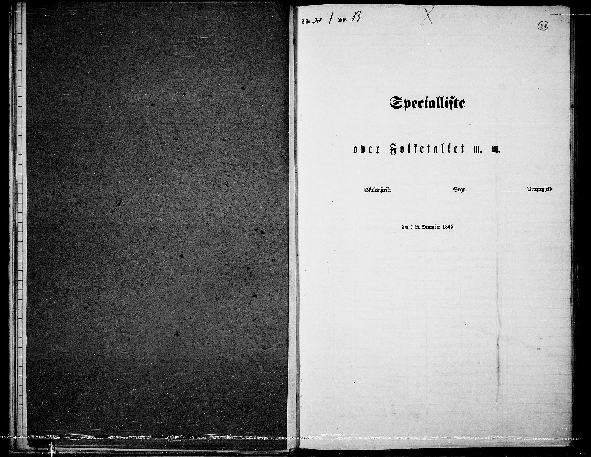 RA, Folketelling 1865 for 0220P Asker prestegjeld, 1865, s. 30
