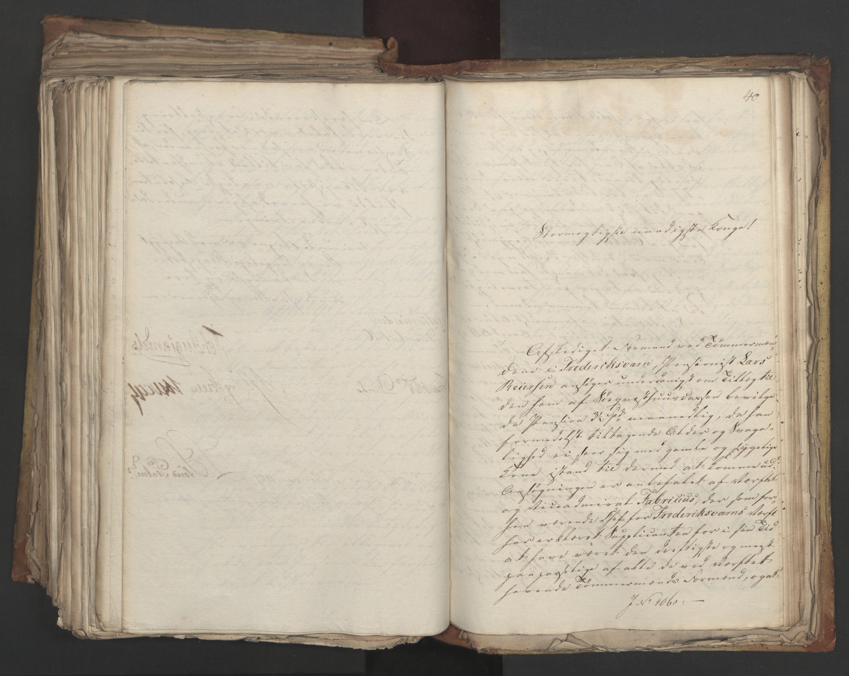 Statsrådsavdelingen i Stockholm, AV/RA-S-1003/D/Da/L0049: Regjeringsinnstillinger nr. 3860-4086, 1826, s. 477
