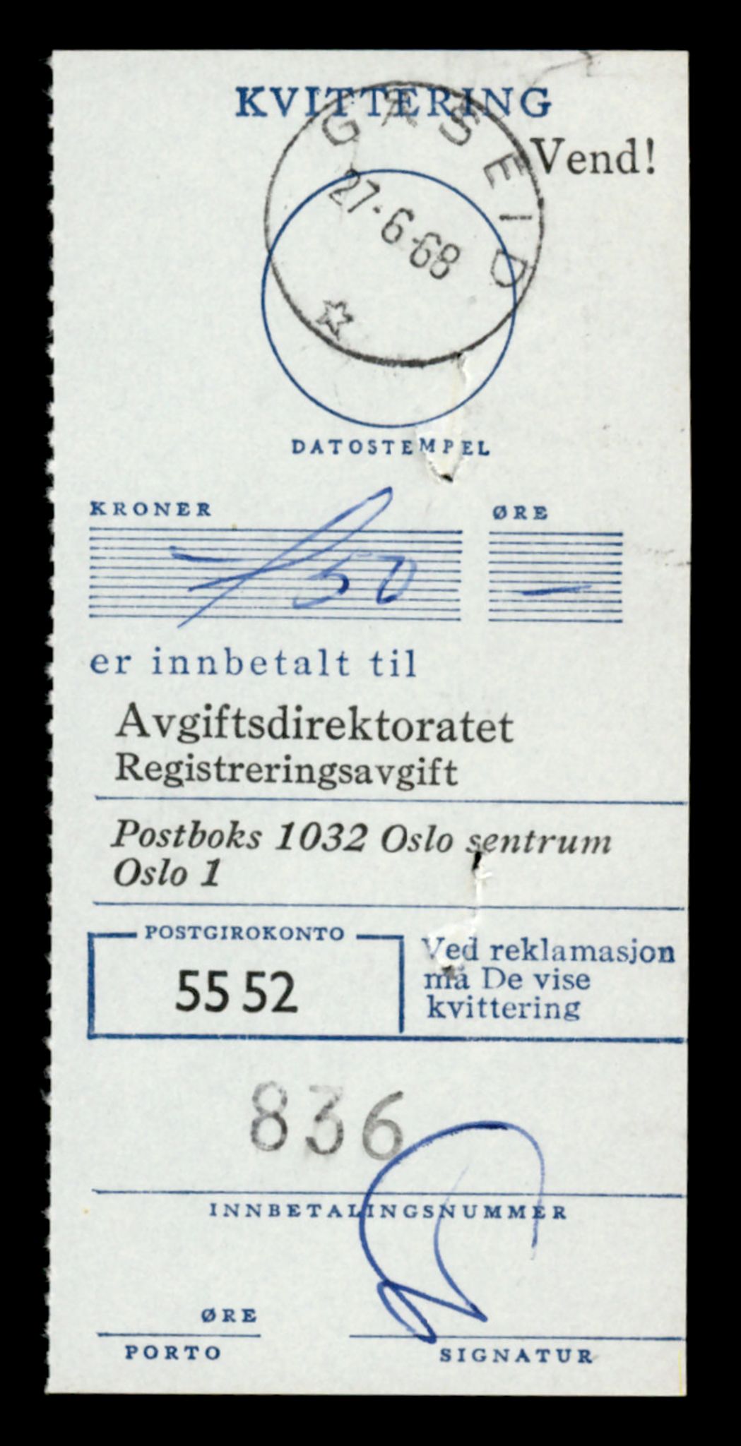 Møre og Romsdal vegkontor - Ålesund trafikkstasjon, AV/SAT-A-4099/F/Fe/L0045: Registreringskort for kjøretøy T 14320 - T 14444, 1927-1998, s. 2737