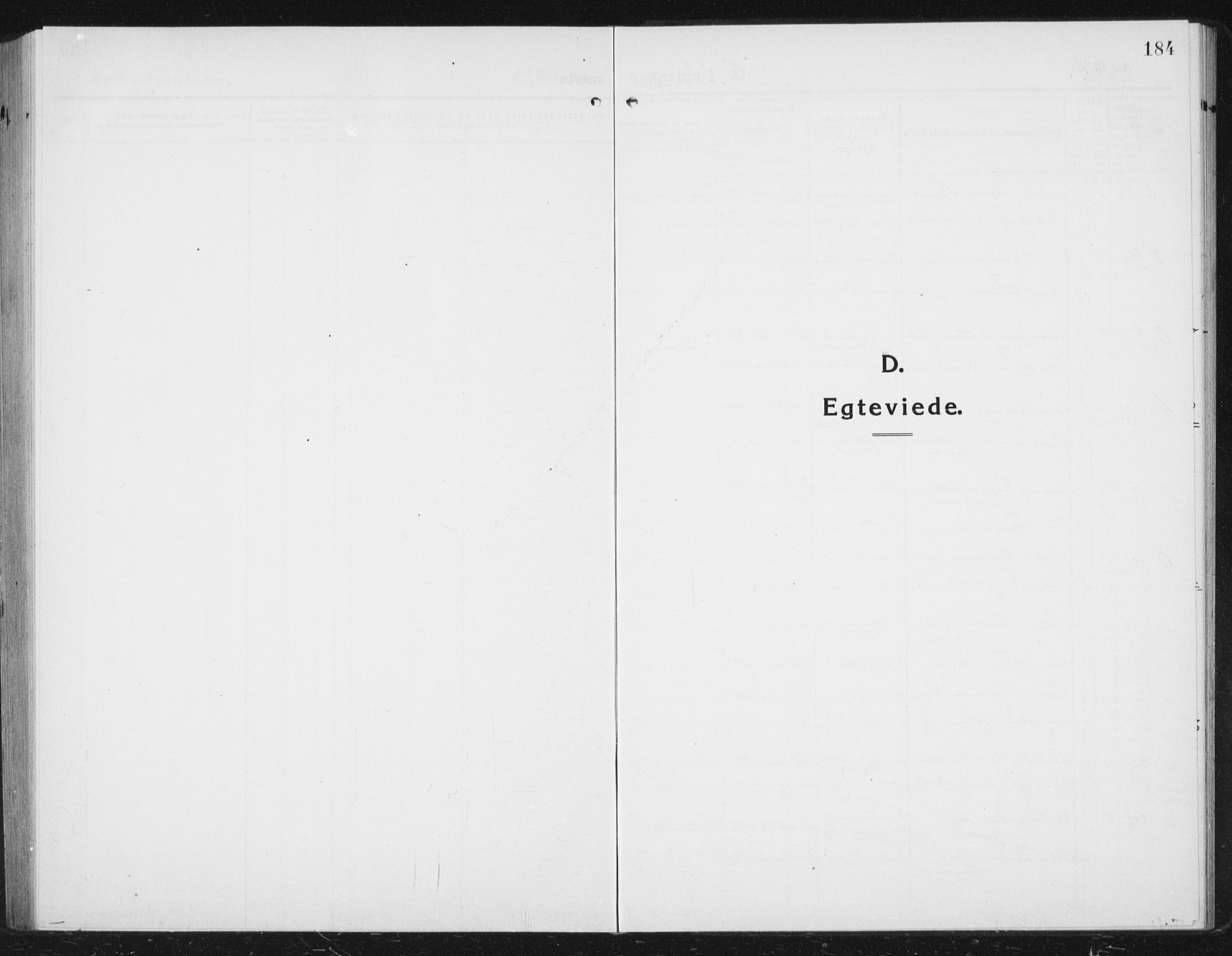 Ministerialprotokoller, klokkerbøker og fødselsregistre - Sør-Trøndelag, AV/SAT-A-1456/630/L0506: Klokkerbok nr. 630C04, 1914-1933, s. 184
