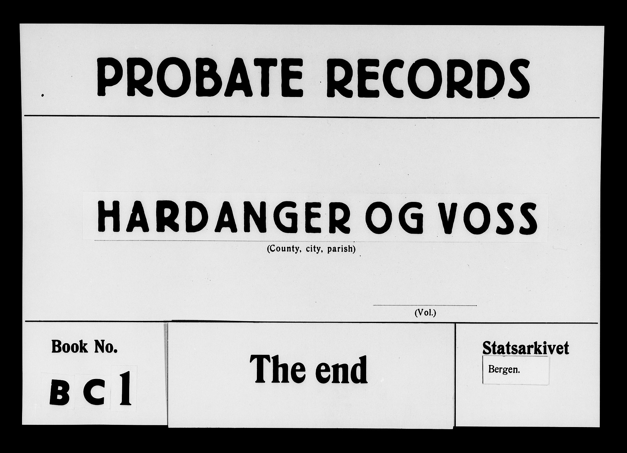 Hardanger og Voss sorenskriveri, SAB/A-2501/4/4A/4Ab/L0001: Skifterettsprotokoll for Lysekloster gods, 1800-1838