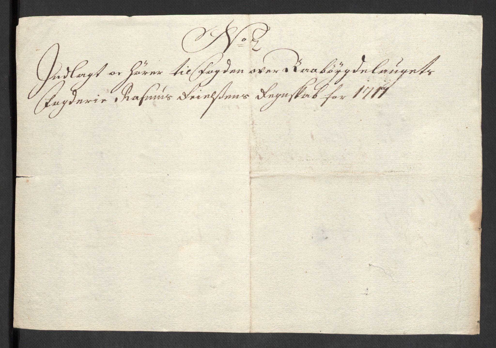 Rentekammeret inntil 1814, Reviderte regnskaper, Fogderegnskap, RA/EA-4092/R40/L2449: Fogderegnskap Råbyggelag, 1709-1711, s. 271