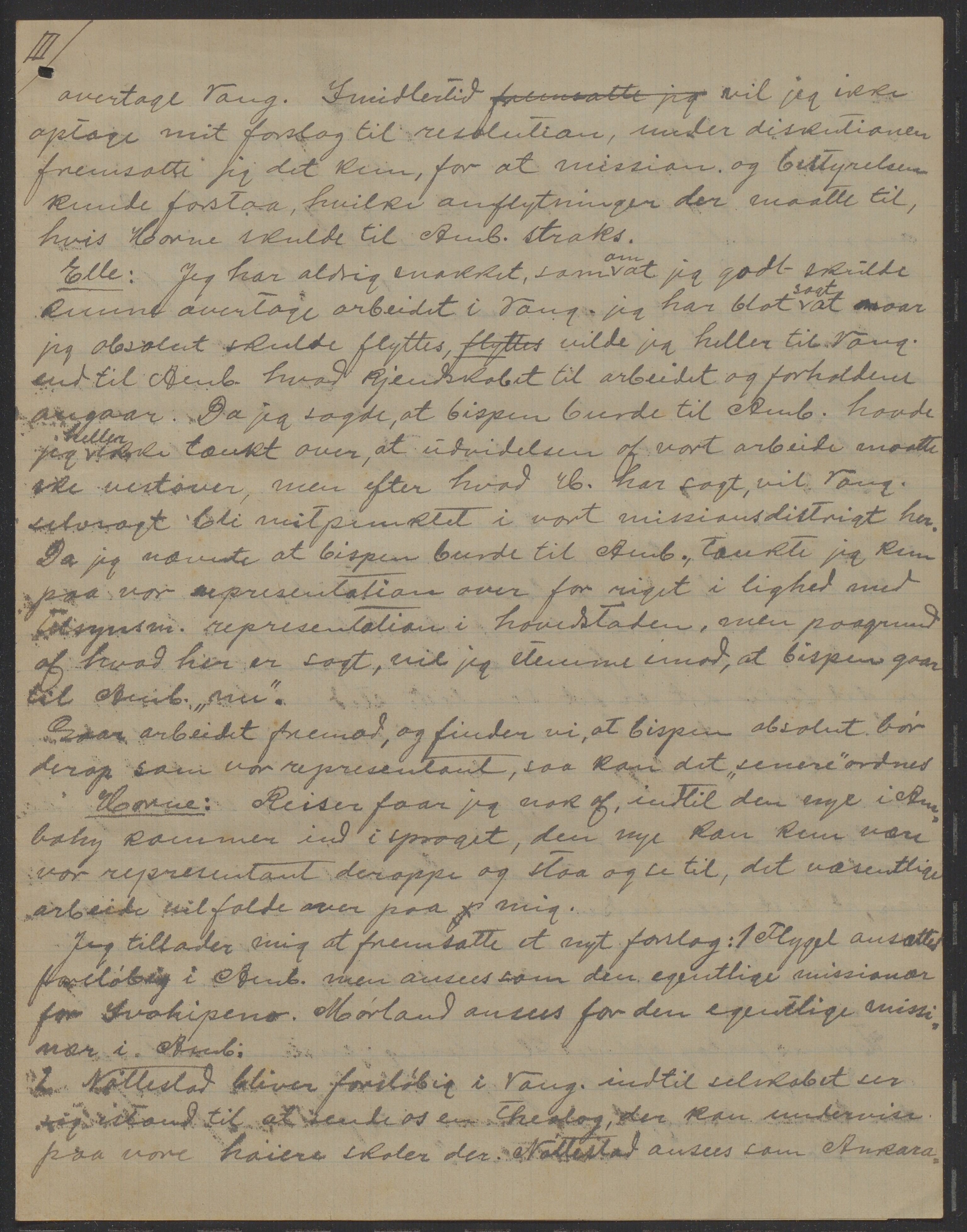 Det Norske Misjonsselskap - hovedadministrasjonen, VID/MA-A-1045/D/Da/Daa/L0042/0005: Konferansereferat og årsberetninger / Konferansereferat fra Øst-Madagaskar., 1898