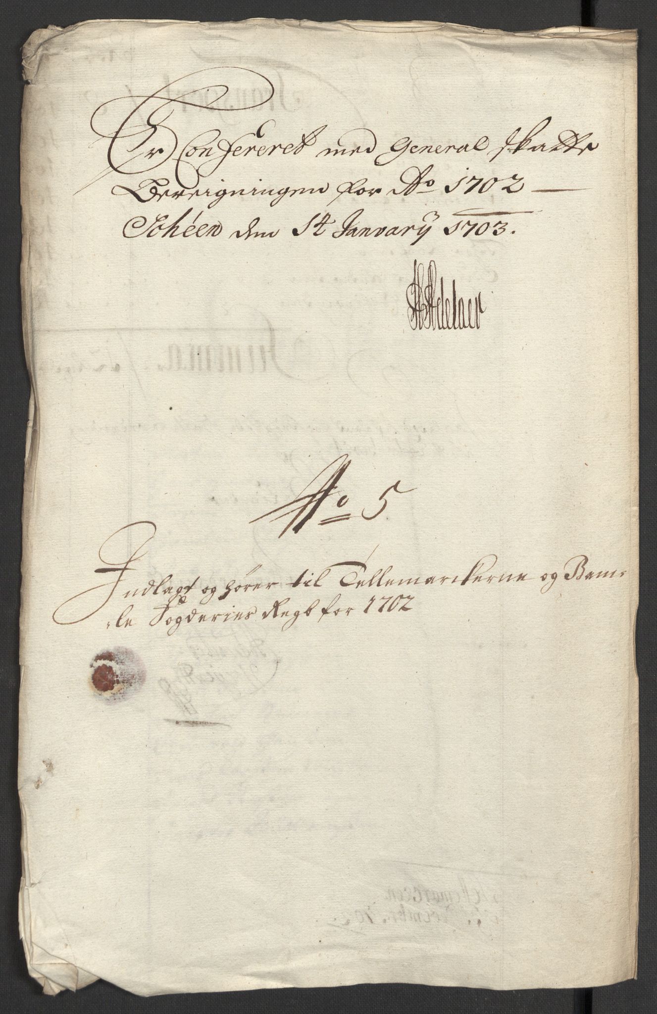 Rentekammeret inntil 1814, Reviderte regnskaper, Fogderegnskap, RA/EA-4092/R36/L2107: Fogderegnskap Øvre og Nedre Telemark og Bamble, 1702, s. 50