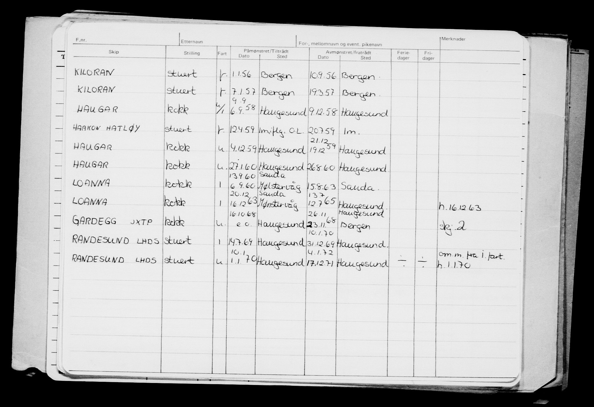 Direktoratet for sjømenn, AV/RA-S-3545/G/Gb/L0107: Hovedkort, 1912, s. 439