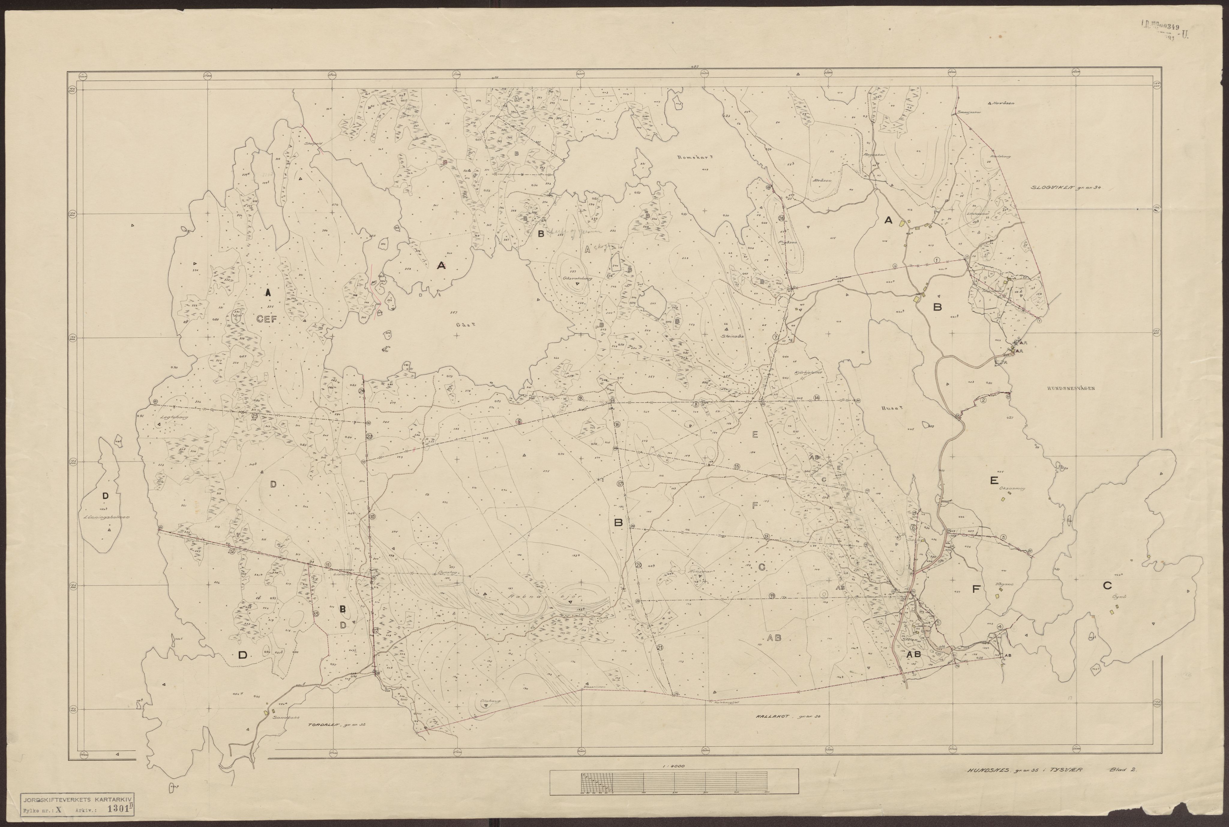 Jordskifteverkets kartarkiv, AV/RA-S-3929/T, 1859-1988, s. 1621