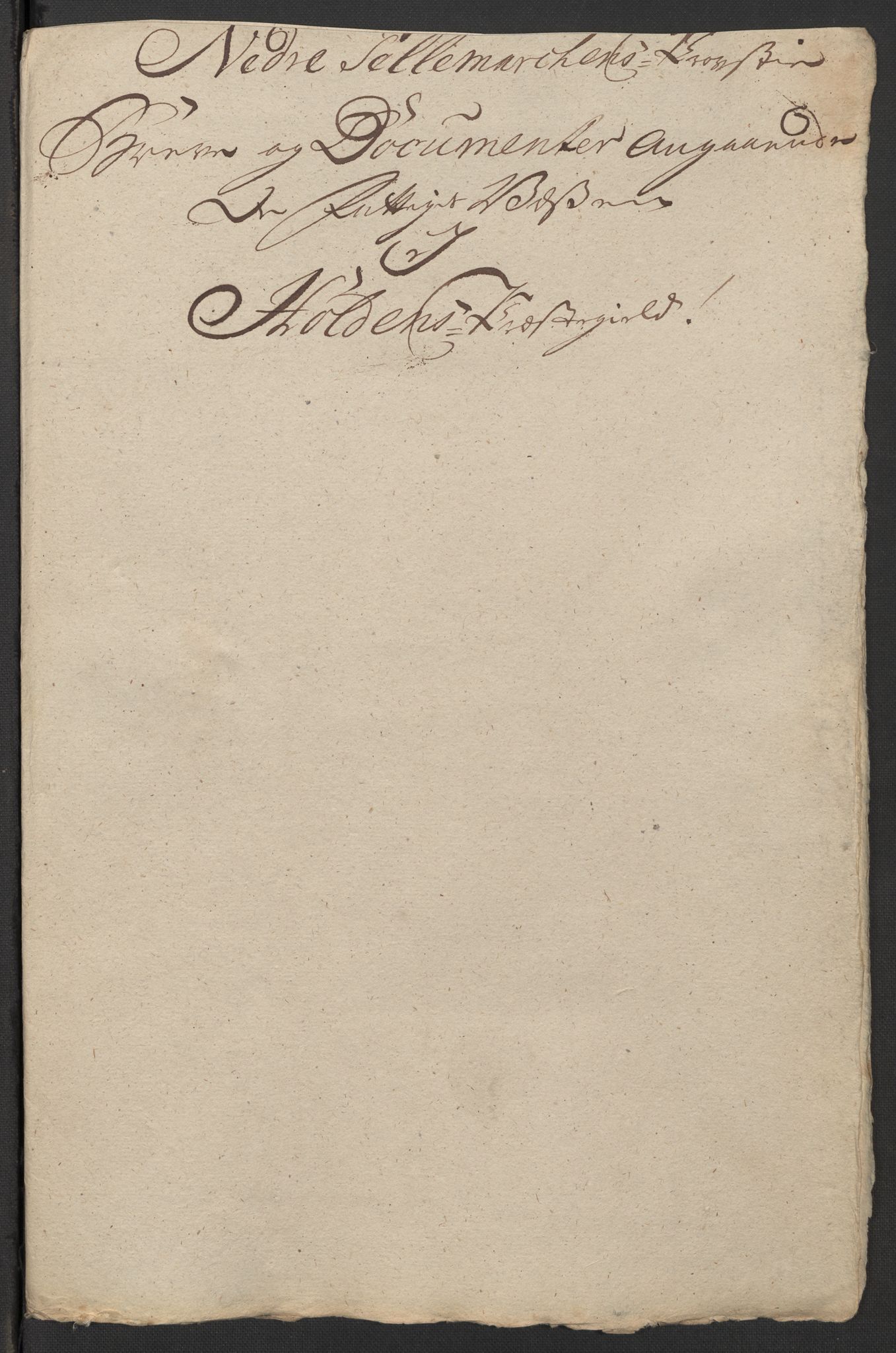 Kristiania tukthus, SAO/A-10644/A/Ad/Adb/L0011: Innkomne skriv, rapporter og regnskap, 1742-1783, s. 344