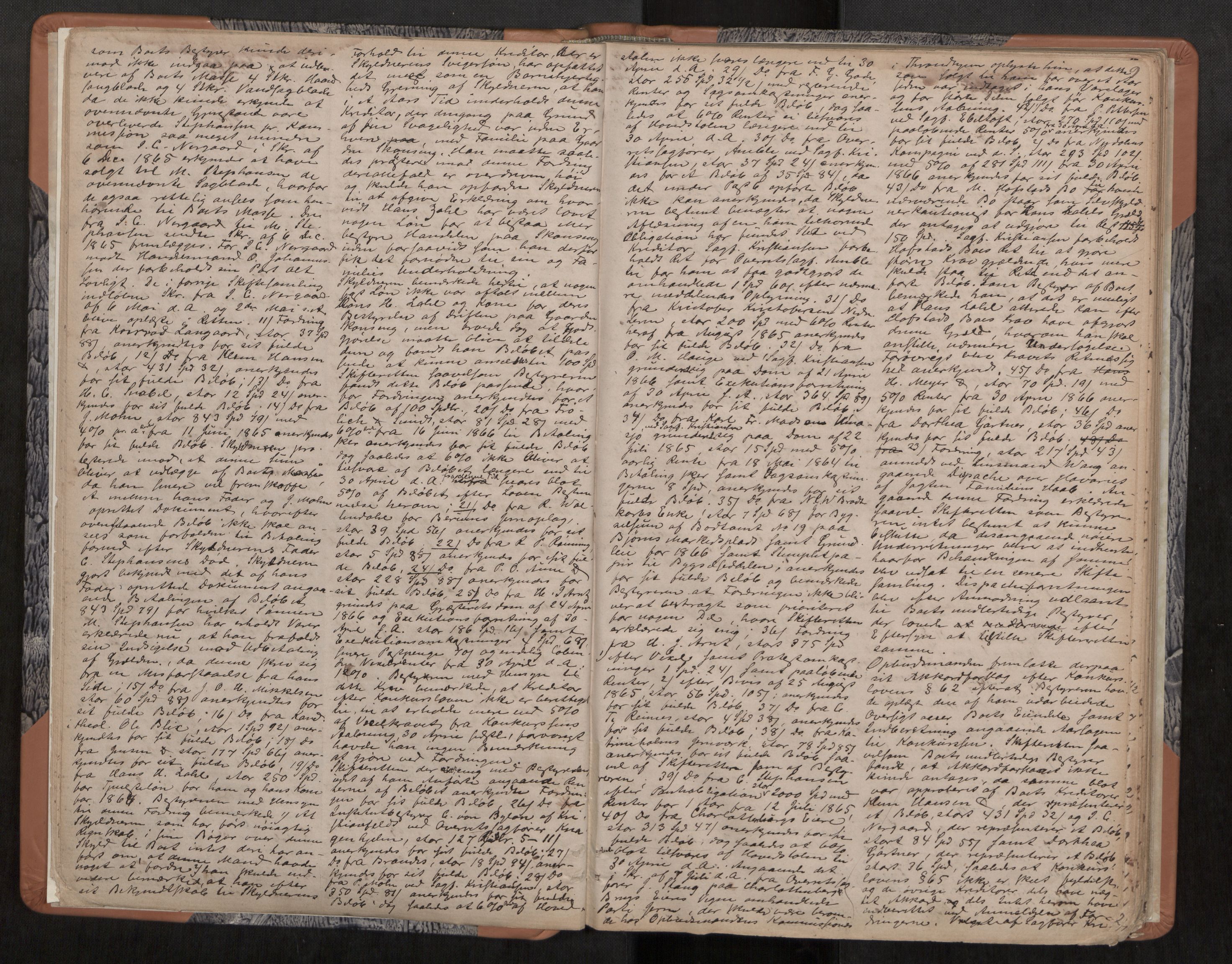 Rana sorenskriveri , AV/SAT-A-1108/1/3/3B/L0002: Skiftebehandlingsprotokoll, 1865-1875, s. 9