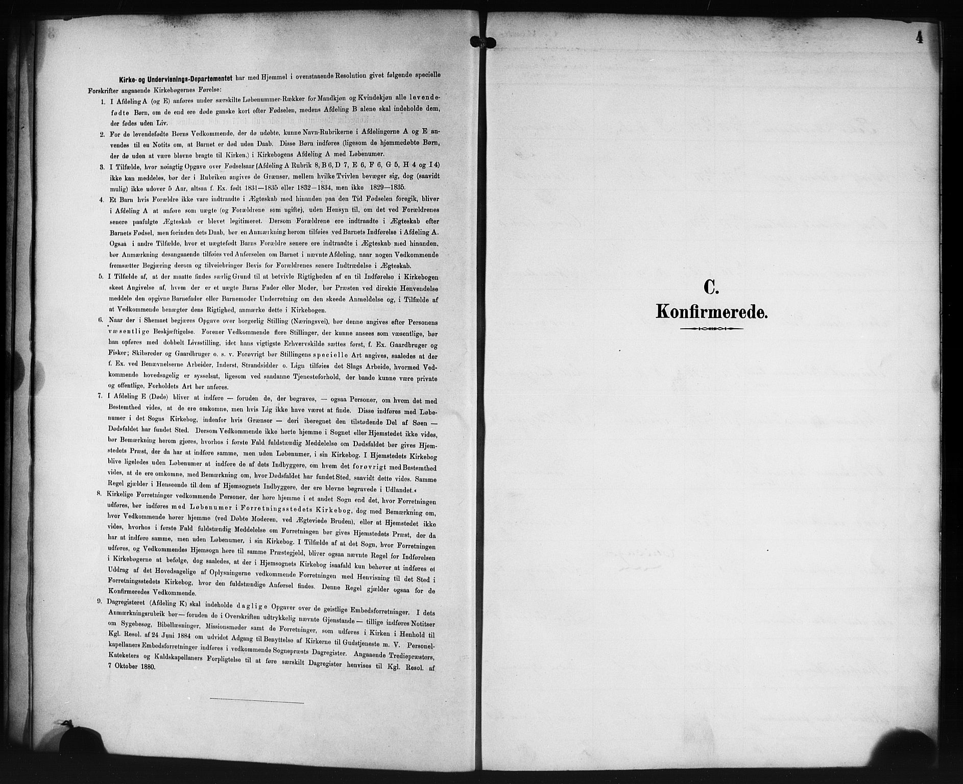 Korskirken sokneprestembete, SAB/A-76101/H/Haa/L0030: Ministerialbok nr. C 6, 1893-1906, s. 4