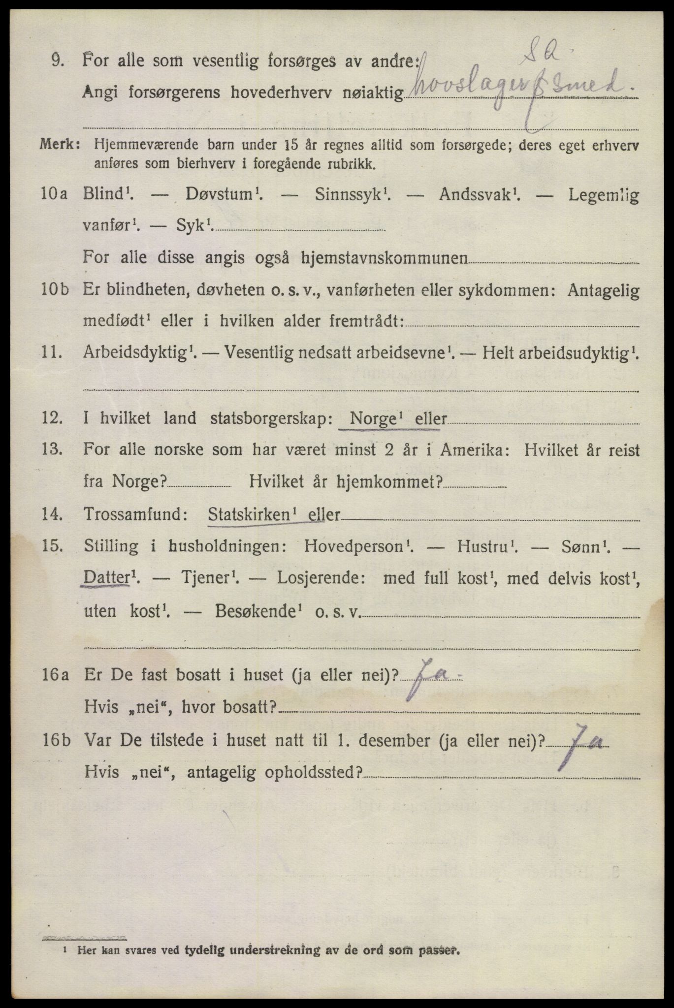 SAKO, Folketelling 1920 for 0626 Lier herred, 1920, s. 21543