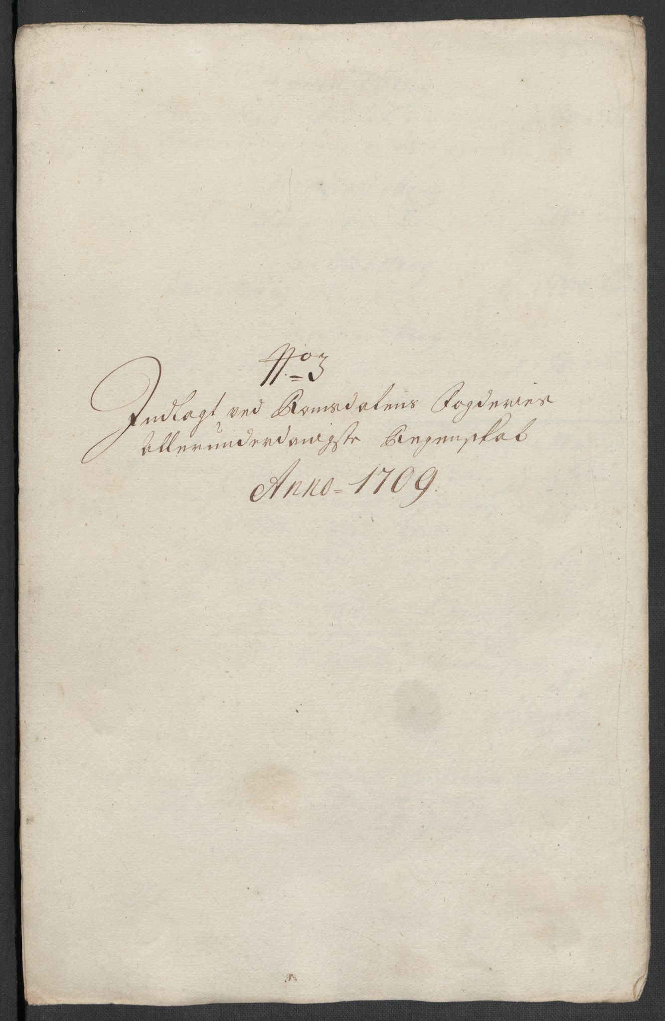 Rentekammeret inntil 1814, Reviderte regnskaper, Fogderegnskap, AV/RA-EA-4092/R55/L3659: Fogderegnskap Romsdal, 1709-1710, s. 97