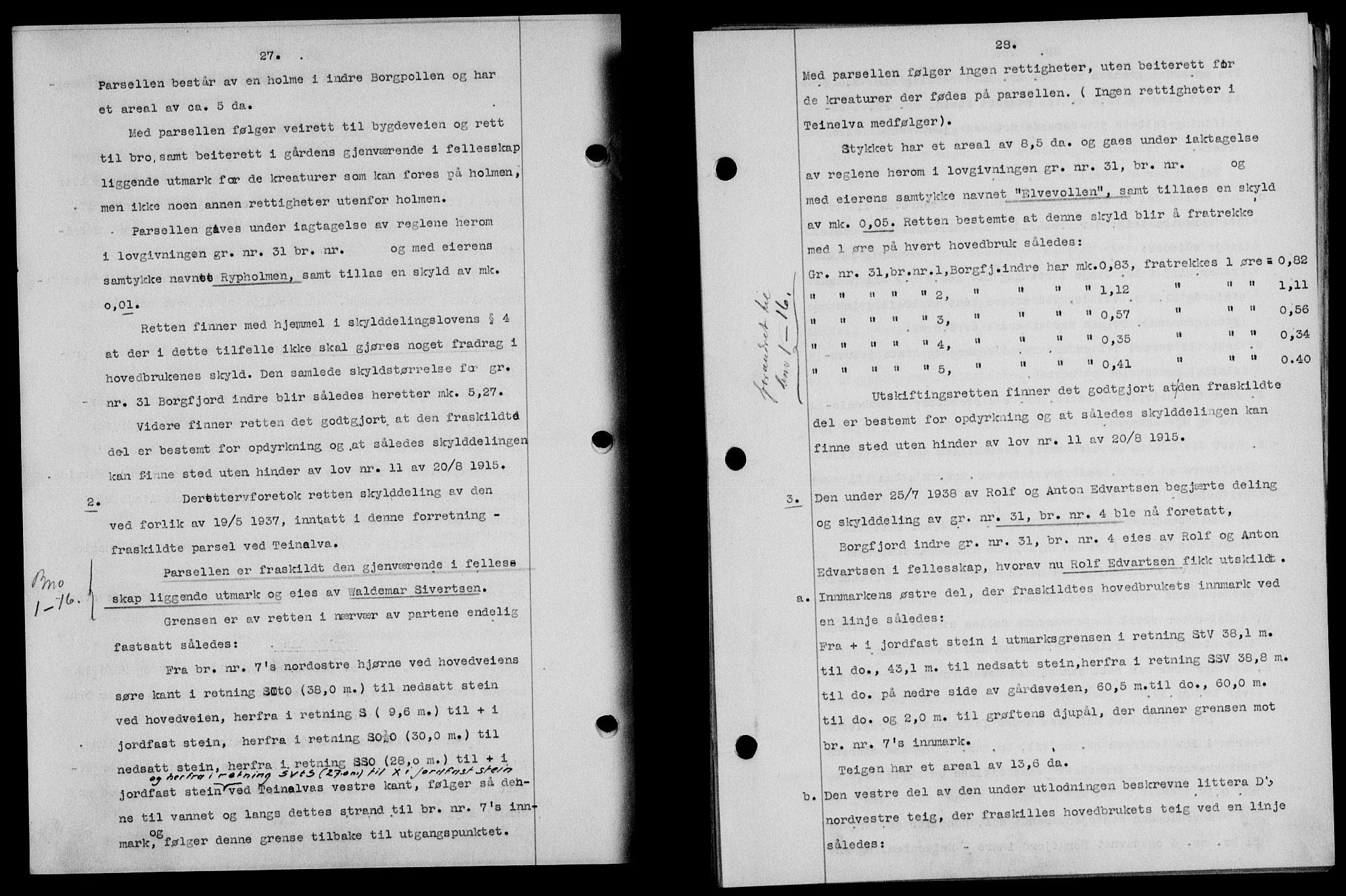 Lofoten sorenskriveri, SAT/A-0017/1/2/2C/L0007a: Pantebok nr. 7a, 1939-1940, Dagboknr: 202/1940