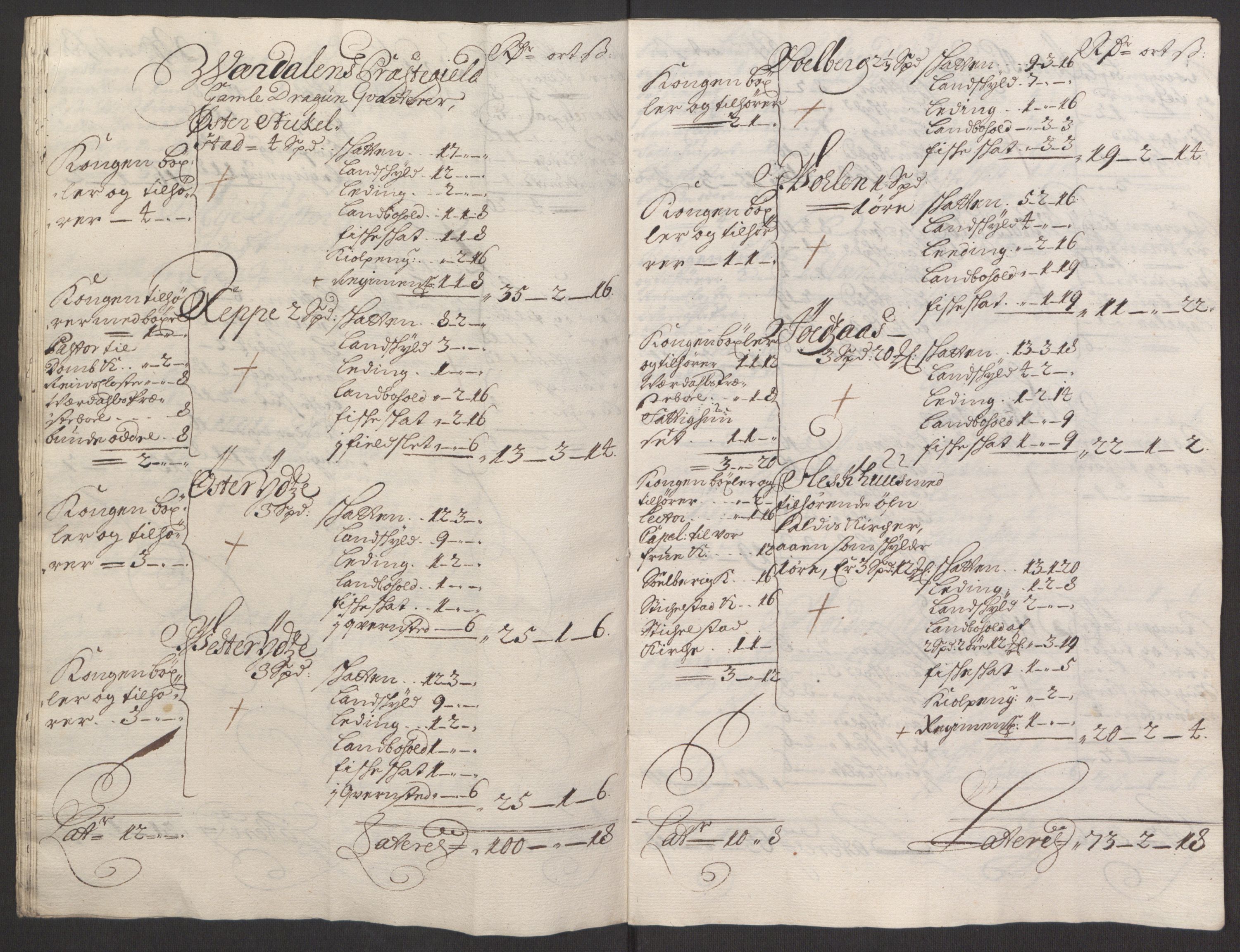 Rentekammeret inntil 1814, Reviderte regnskaper, Fogderegnskap, AV/RA-EA-4092/R62/L4185: Fogderegnskap Stjørdal og Verdal, 1692, s. 314