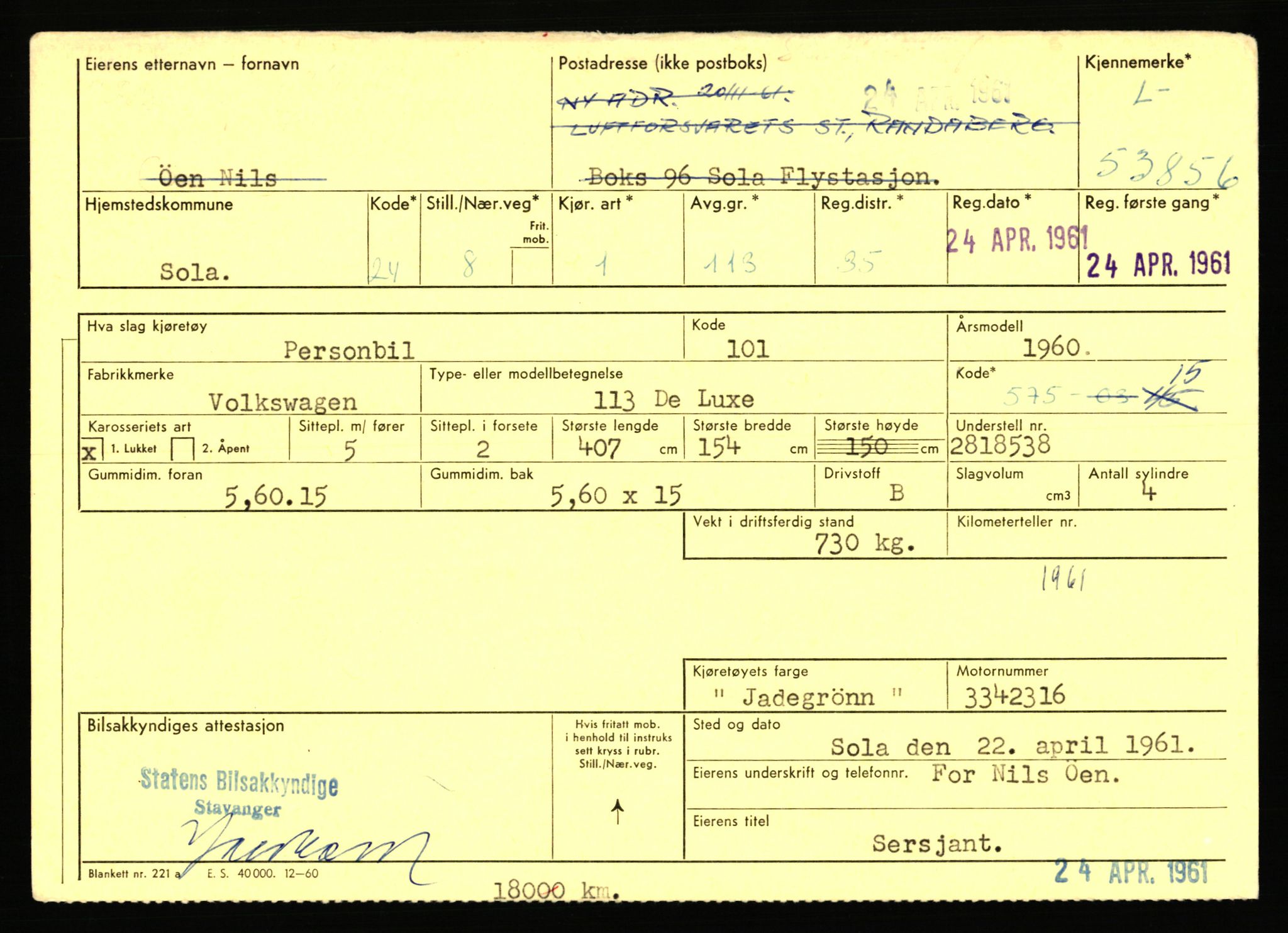 Stavanger trafikkstasjon, AV/SAST-A-101942/0/F/L0053: L-52900 - L-54199, 1930-1971, s. 2203