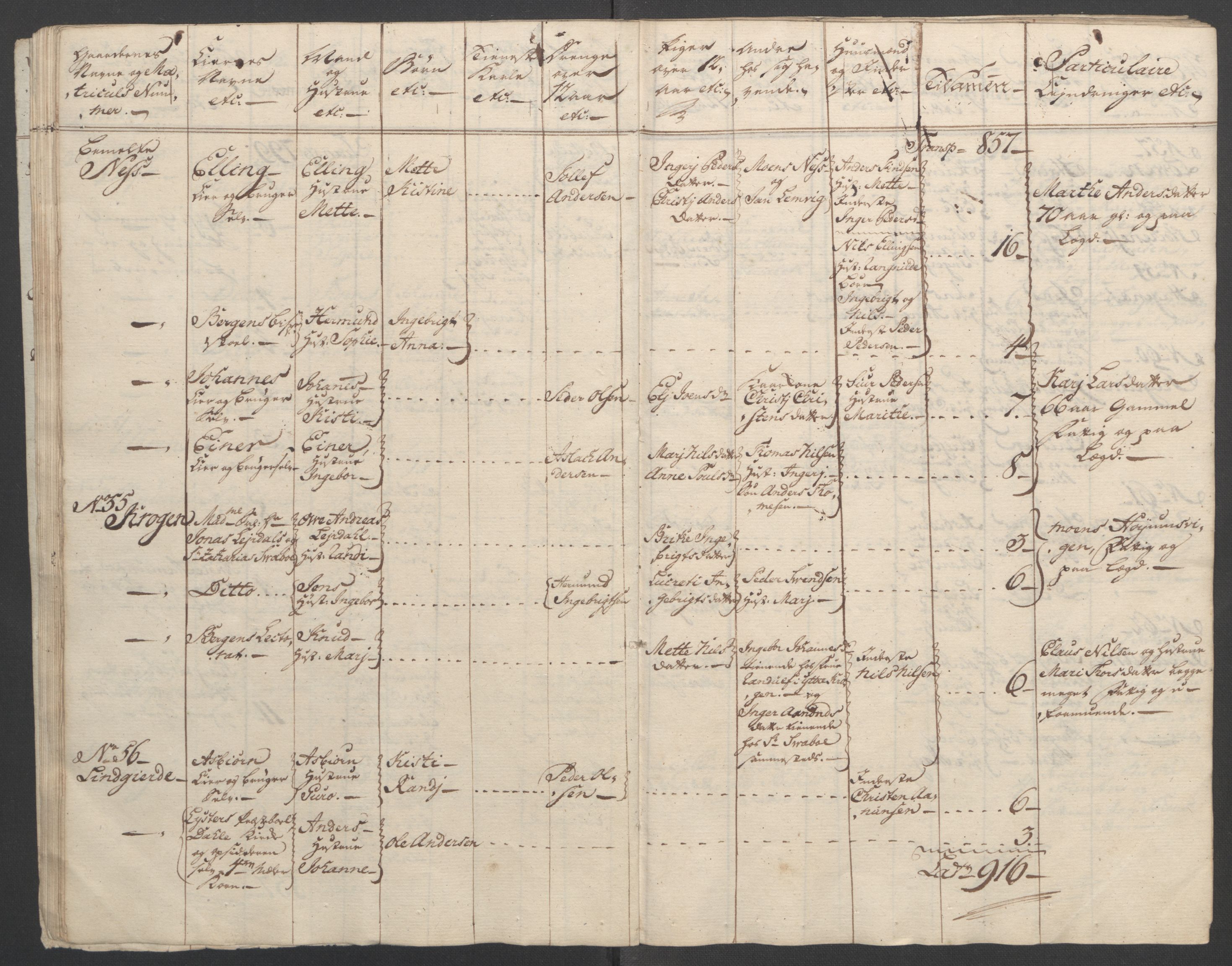 Rentekammeret inntil 1814, Reviderte regnskaper, Fogderegnskap, RA/EA-4092/R52/L3418: Ekstraskatten Sogn, 1762-1769, s. 105