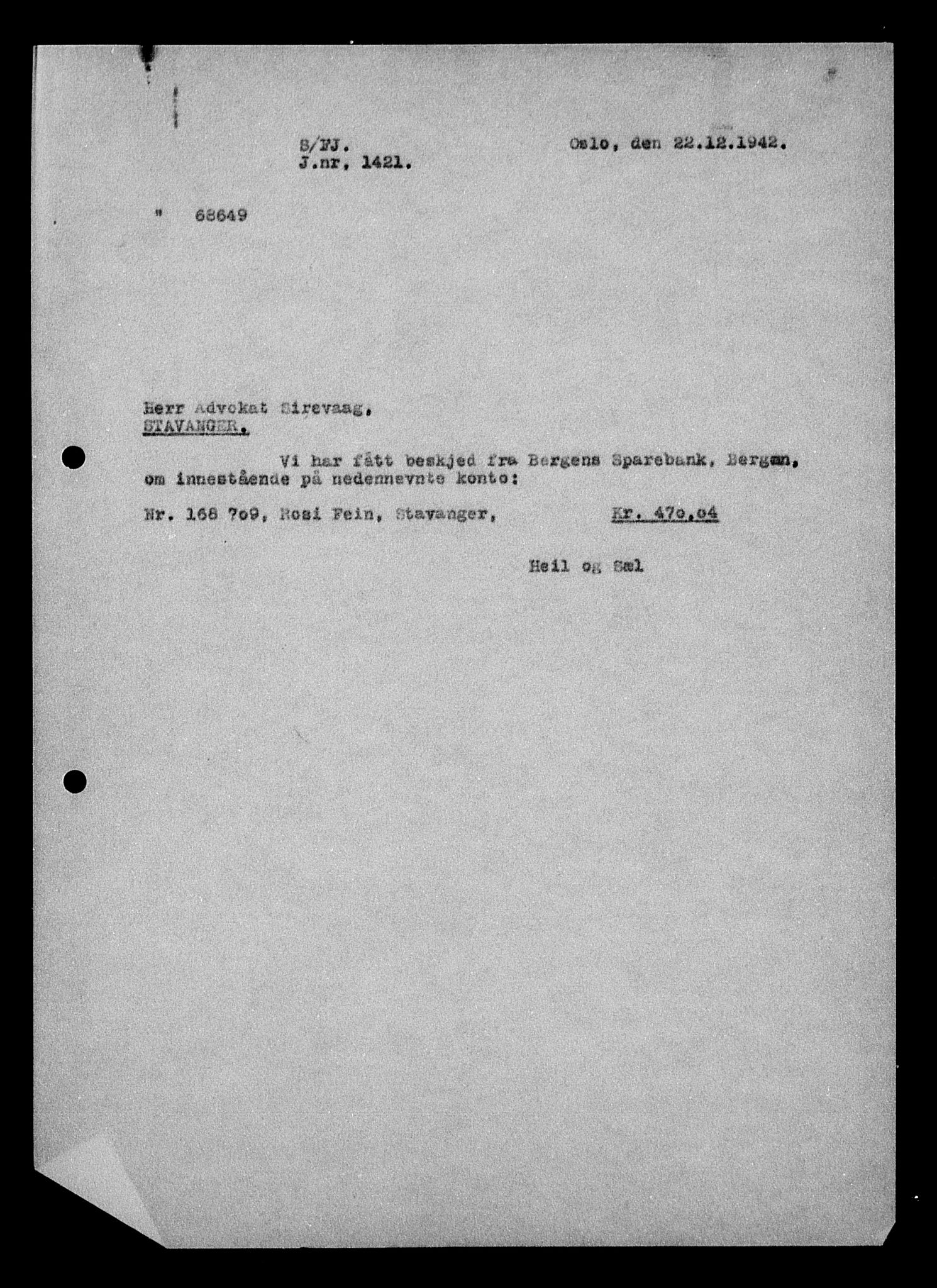 Justisdepartementet, Tilbakeføringskontoret for inndratte formuer, AV/RA-S-1564/H/Hc/Hcd/L0995: --, 1945-1947, s. 234
