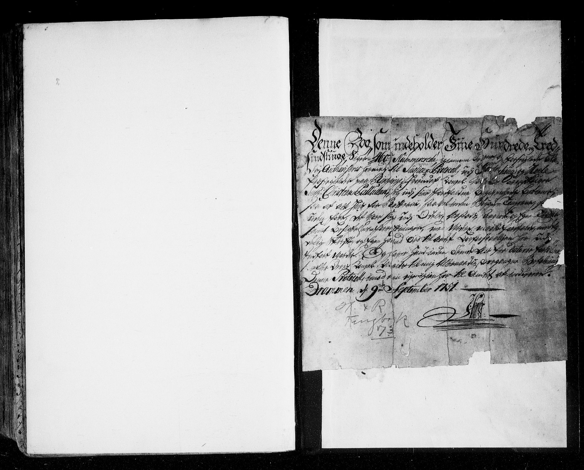 Ringerike og Hallingdal sorenskriveri, SAKO/A-81/F/Fa/Fac/L0003: Tingbok - Ringerike, 1751-1754