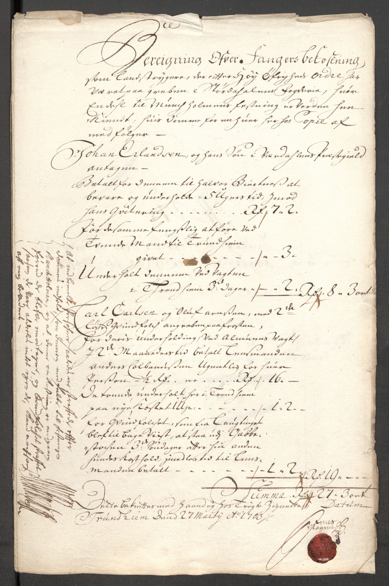 Rentekammeret inntil 1814, Reviderte regnskaper, Fogderegnskap, RA/EA-4092/R62/L4193: Fogderegnskap Stjørdal og Verdal, 1701-1702, s. 499