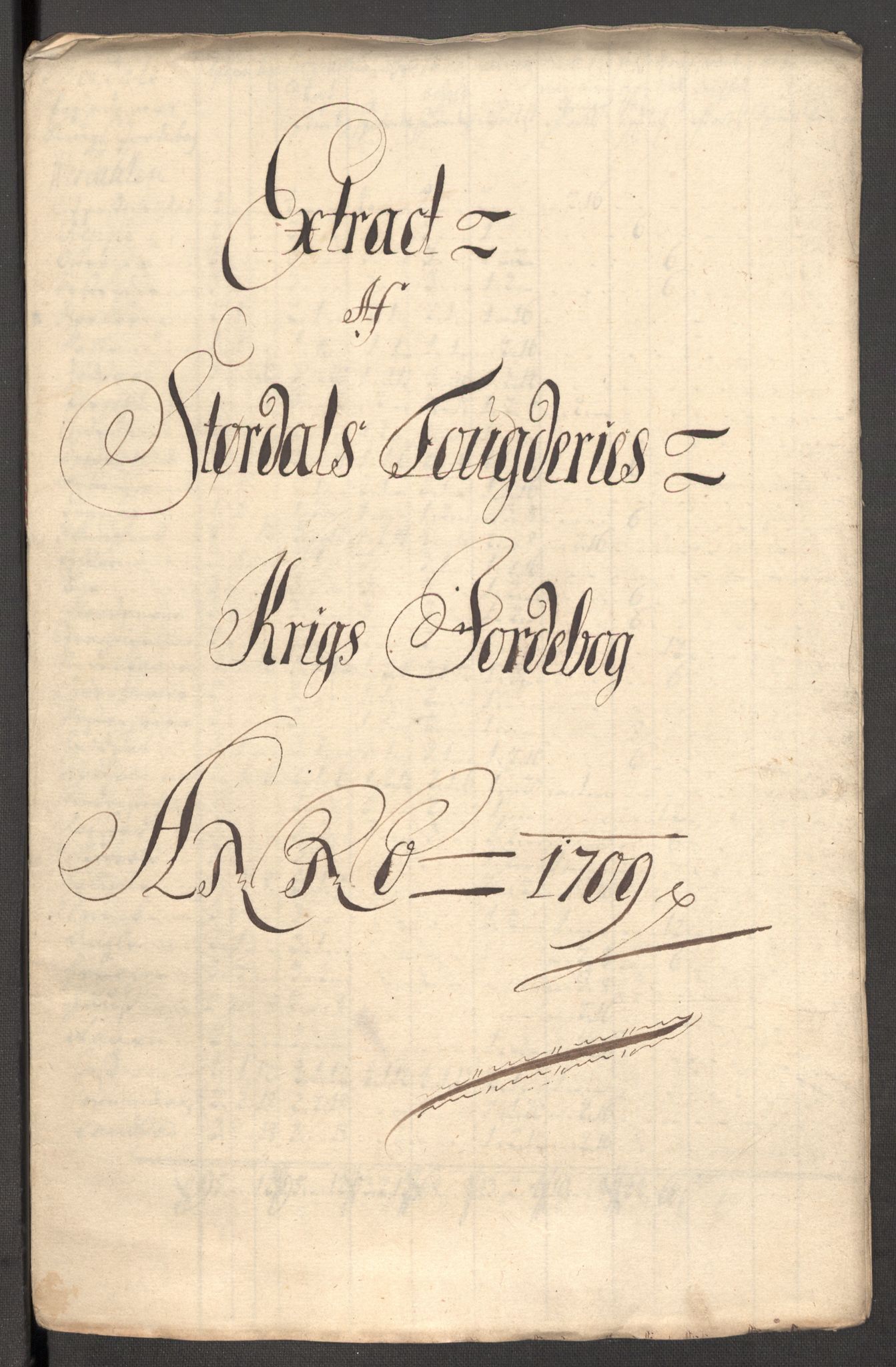 Rentekammeret inntil 1814, Reviderte regnskaper, Fogderegnskap, AV/RA-EA-4092/R62/L4199: Fogderegnskap Stjørdal og Verdal, 1709, s. 200