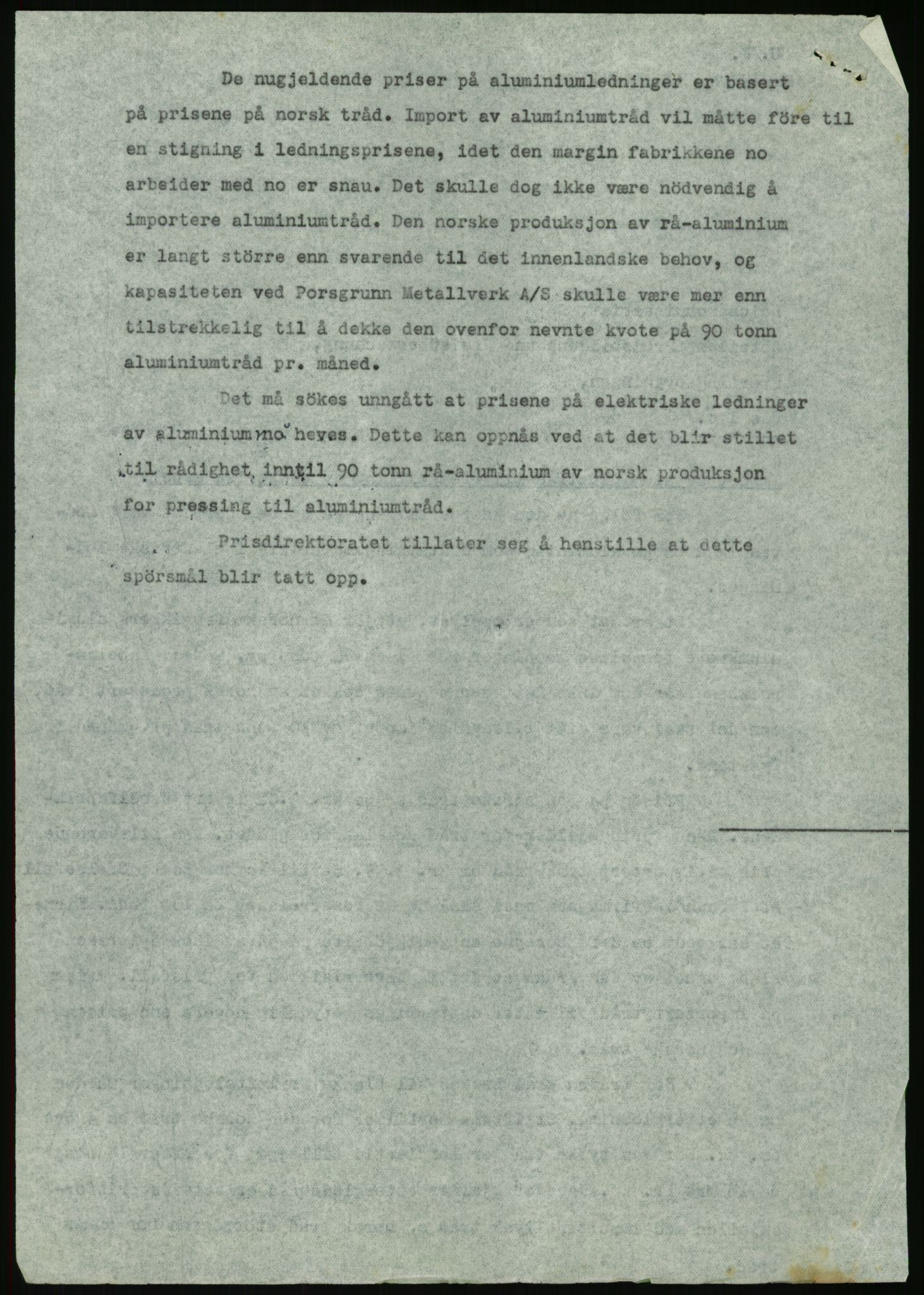 Direktoratet for industriforsyning, Sekretariatet, RA/S-4153/D/Df/L0054: 9. Metallkontoret, 1940-1945, s. 2600