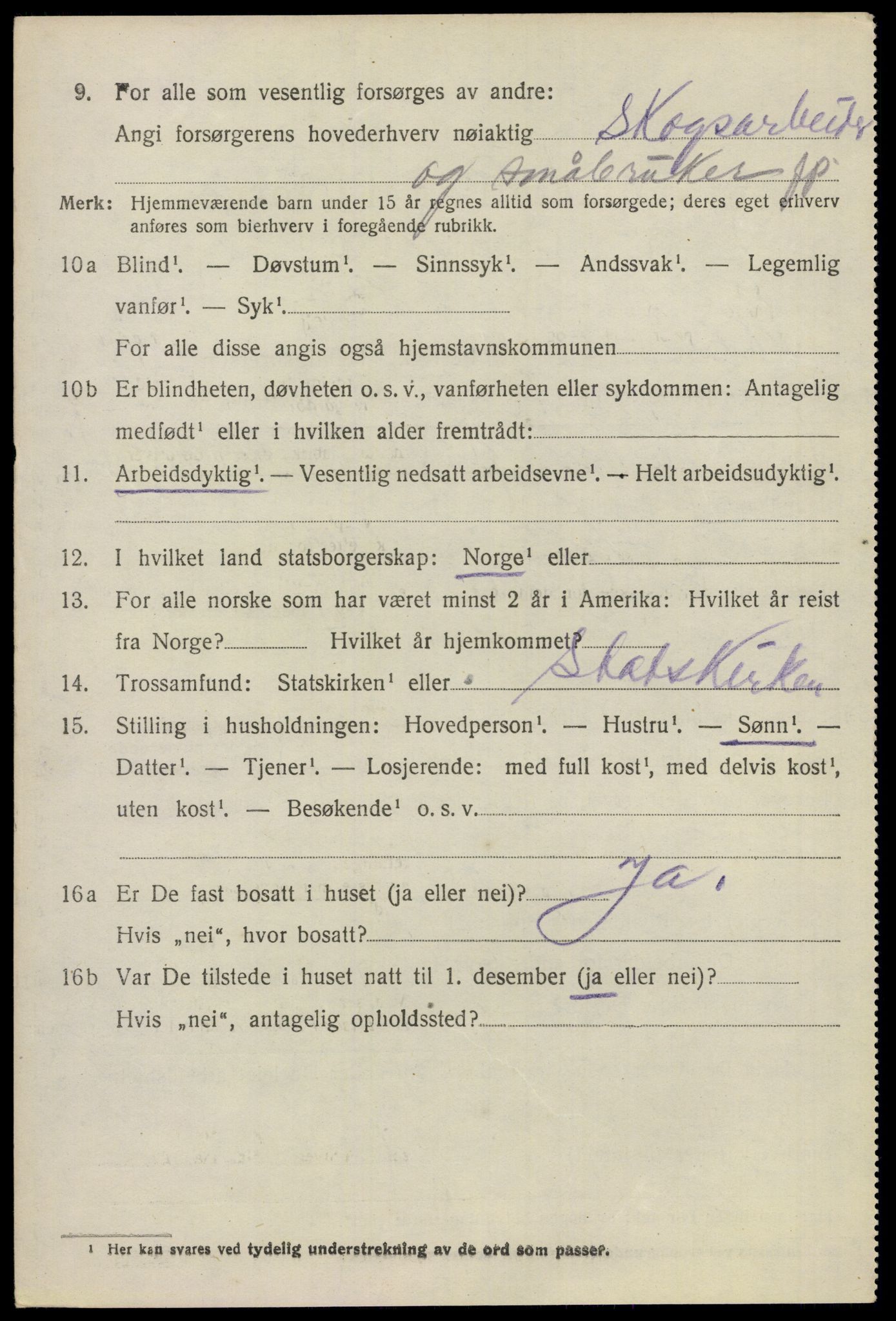 SAO, Folketelling 1920 for 0237 Eidsvoll herred, 1920, s. 9066