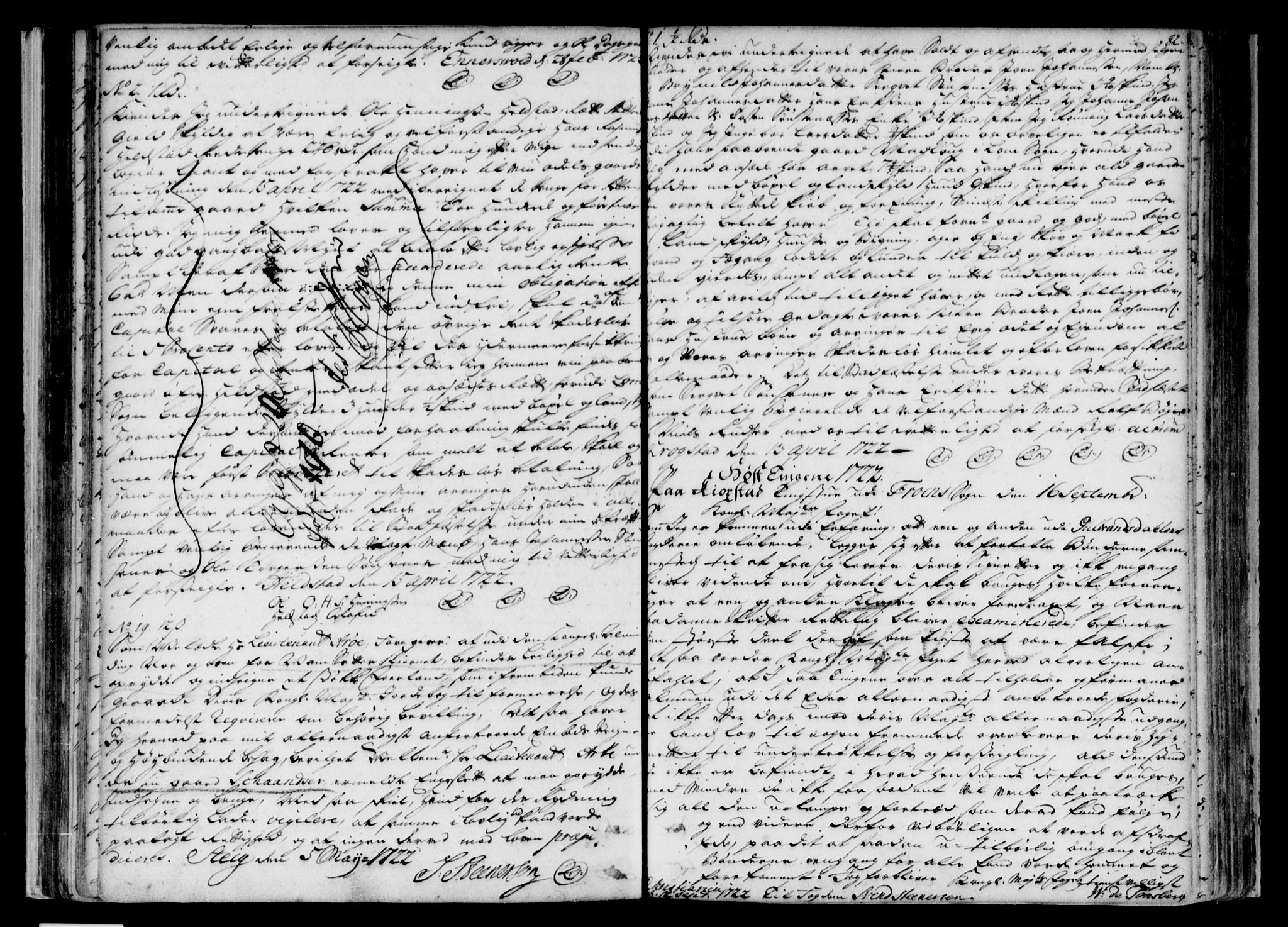 Sorenskriverier i Gudbrandsdalen, SAH/TING-036/H/Hb/L0001: Pantebok nr. 1, 1720-1726, s. 82