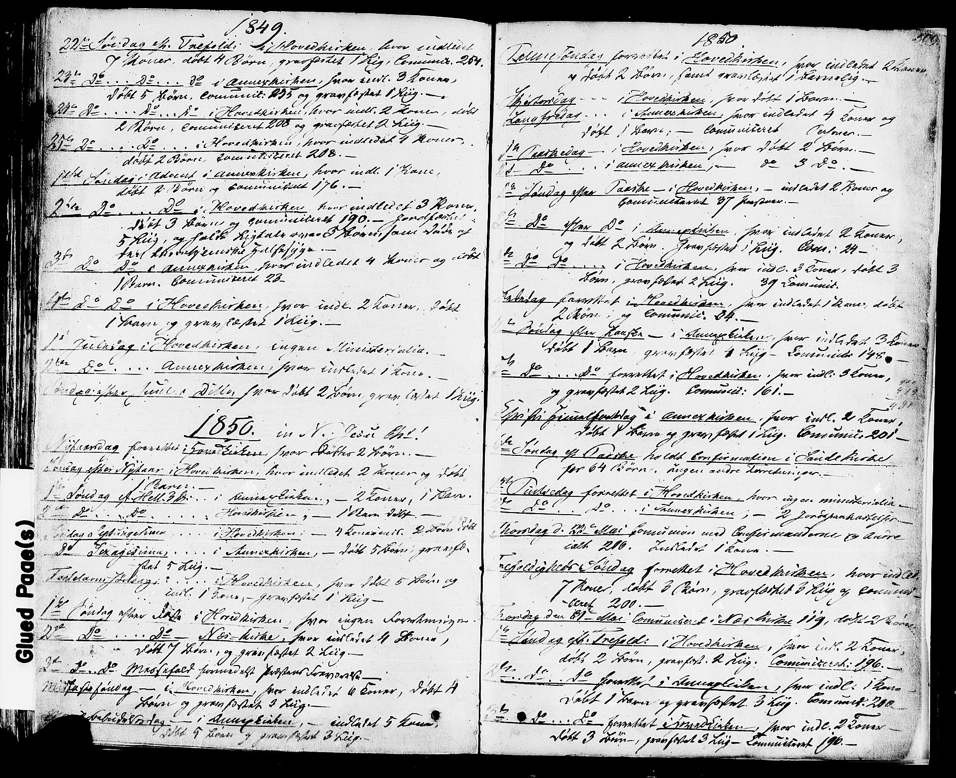 Sauherad kirkebøker, AV/SAKO-A-298/F/Fa/L0006: Ministerialbok nr. I 6, 1827-1850, s. 509