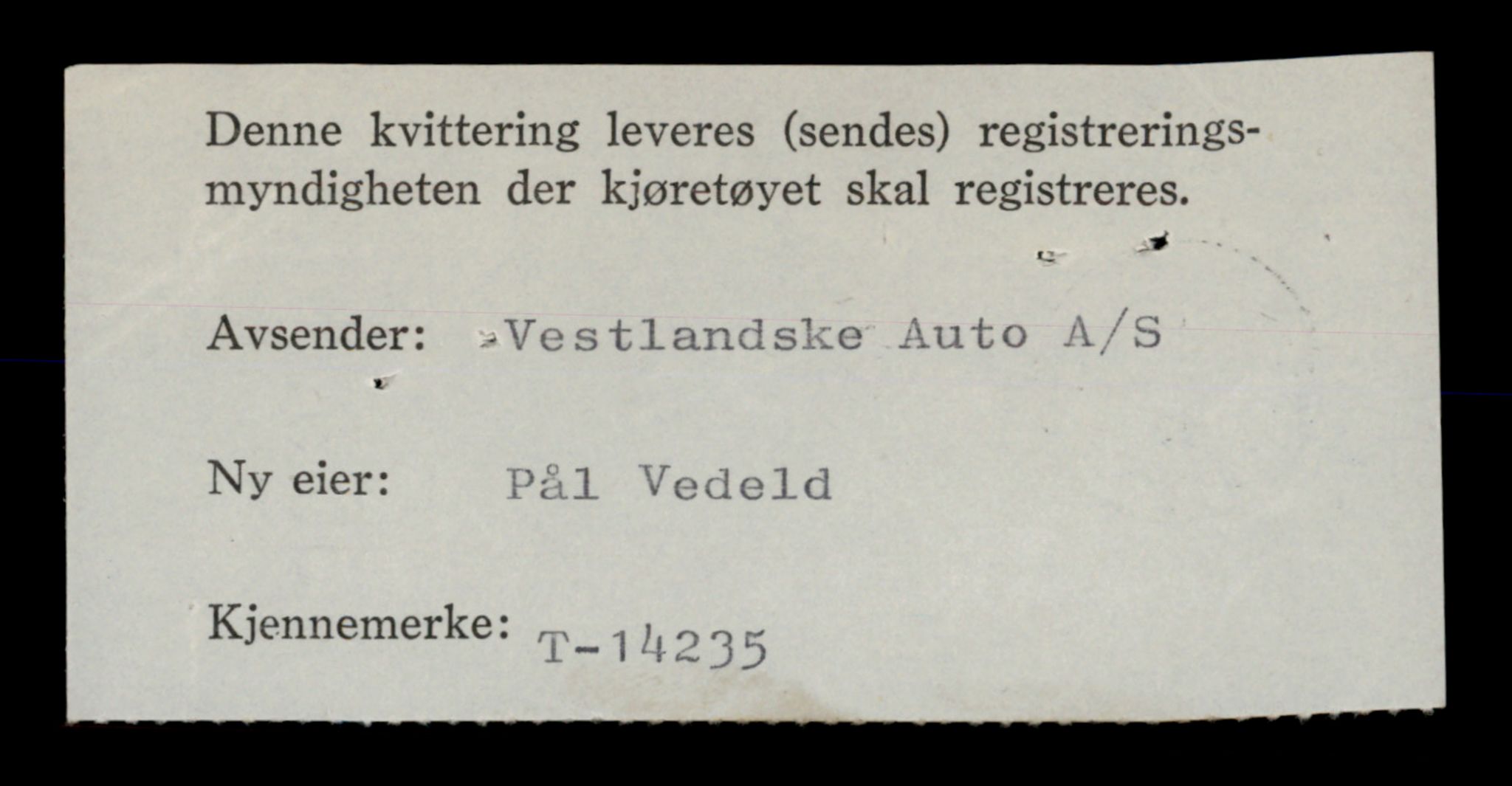 Møre og Romsdal vegkontor - Ålesund trafikkstasjon, AV/SAT-A-4099/F/Fe/L0044: Registreringskort for kjøretøy T 14205 - T 14319, 1927-1998, s. 917