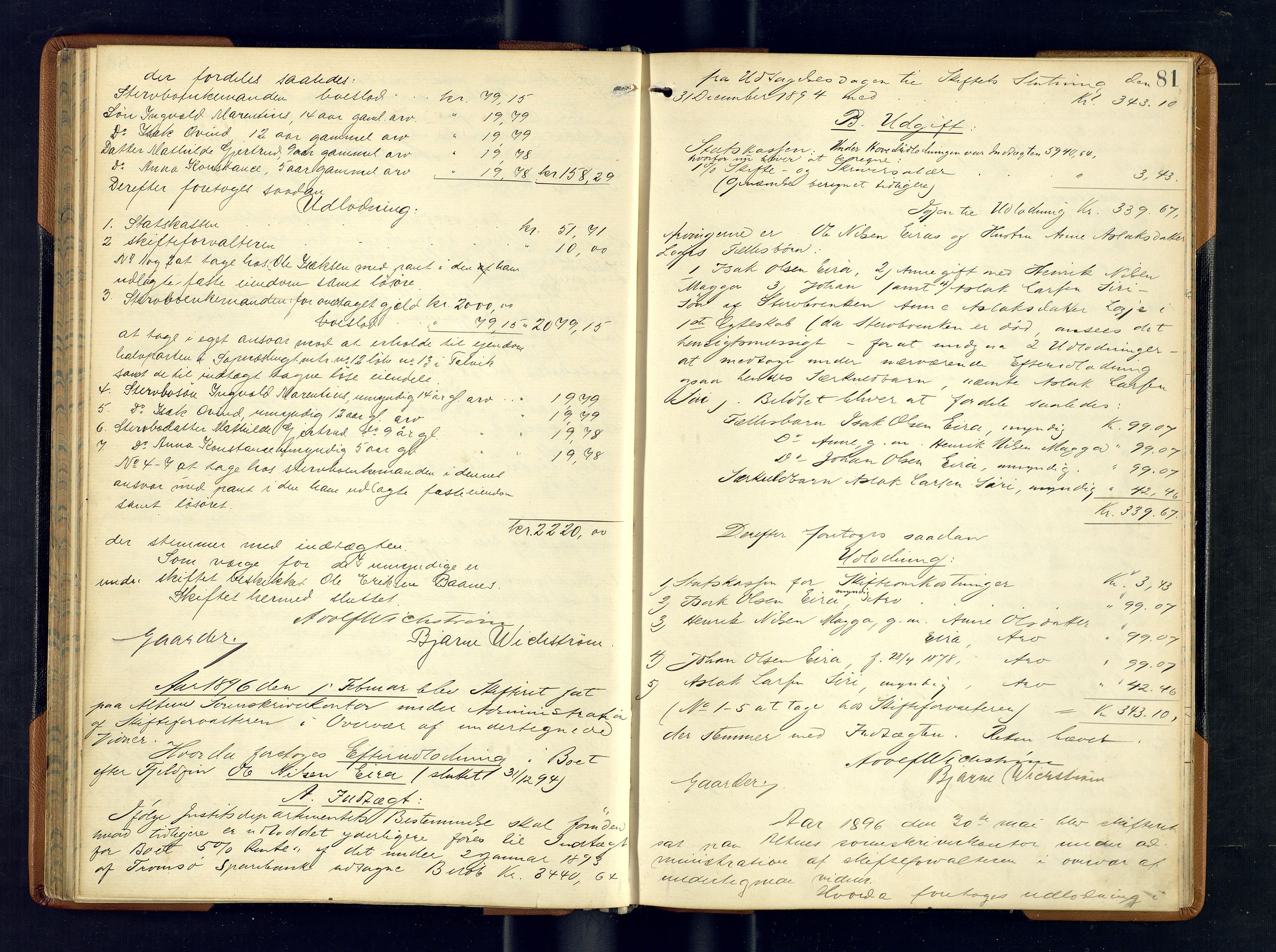 Alta fogderi/sorenskriveri, AV/SATØ-SATØ-5/1/L/Lb/L0477: Skifteutlodningsprotokoll, 1891-1903, s. 80b-81a