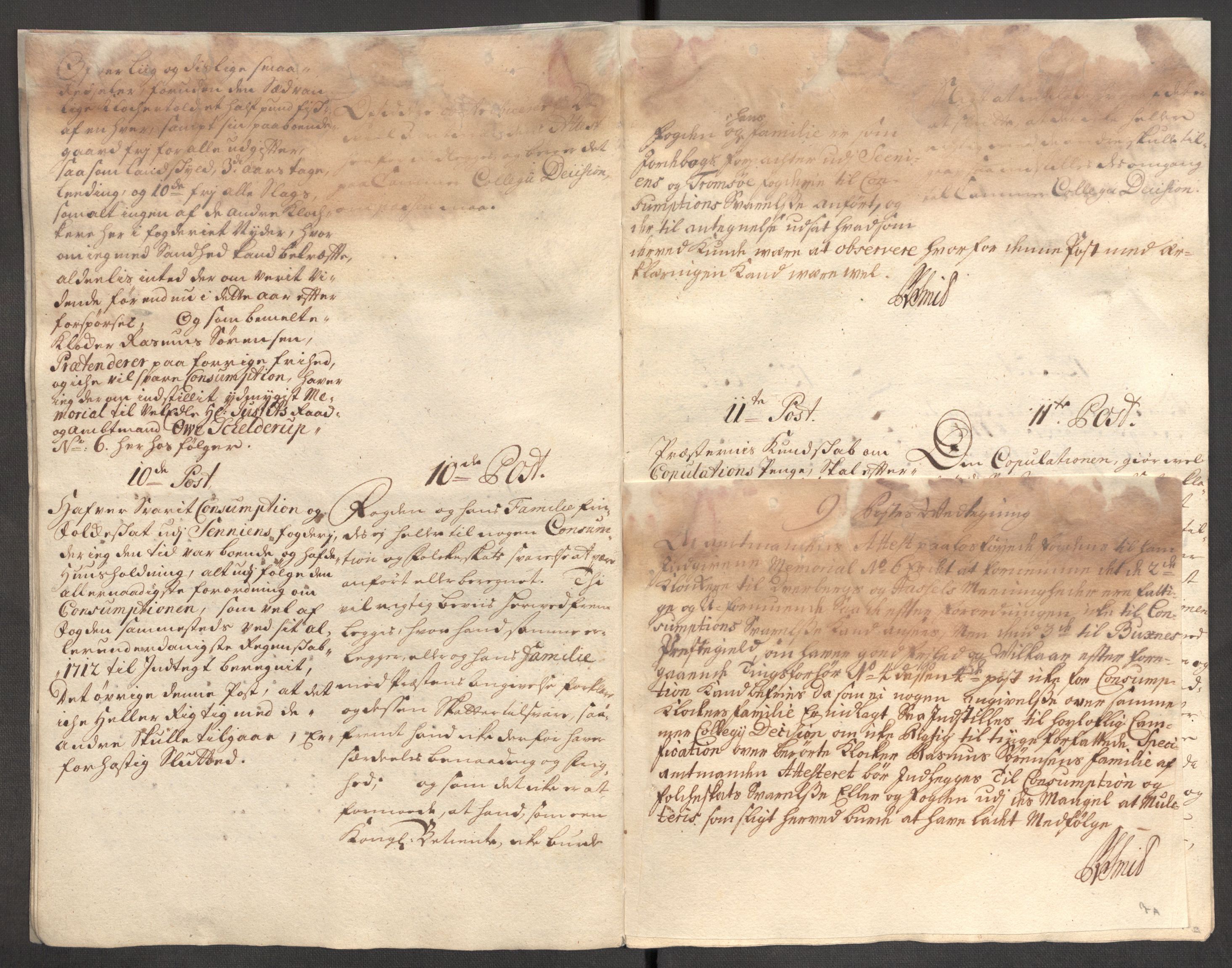 Rentekammeret inntil 1814, Reviderte regnskaper, Fogderegnskap, AV/RA-EA-4092/R67/L4679: Fogderegnskap Vesterålen, Andenes og Lofoten, 1711-1713, s. 49