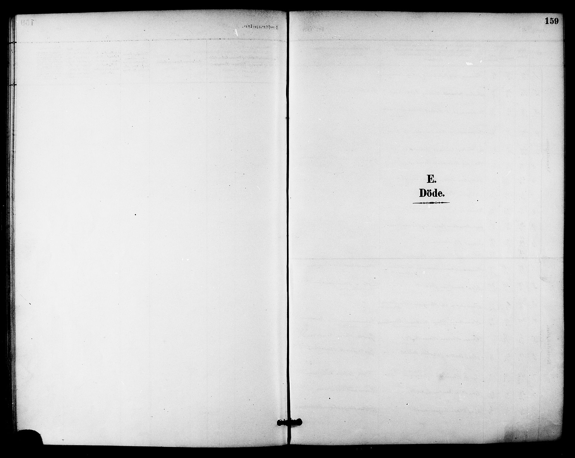 Ministerialprotokoller, klokkerbøker og fødselsregistre - Nordland, AV/SAT-A-1459/895/L1371: Ministerialbok nr. 895A06, 1885-1894, s. 159