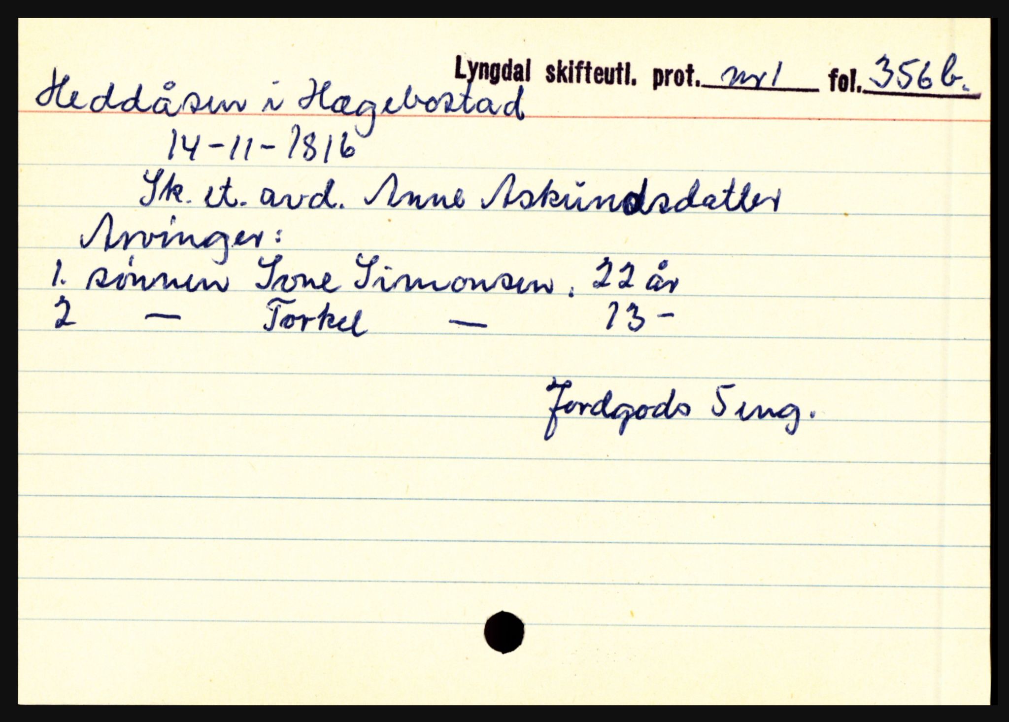 Lyngdal sorenskriveri, SAK/1221-0004/H, s. 4599