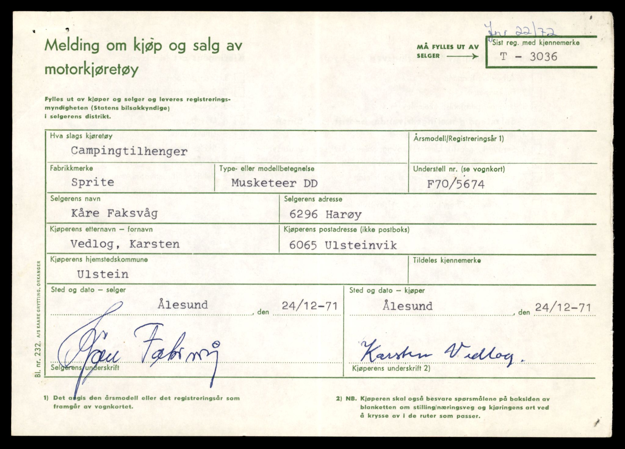 Møre og Romsdal vegkontor - Ålesund trafikkstasjon, AV/SAT-A-4099/F/Fe/L0017: Registreringskort for kjøretøy T 1985 - T 10090, 1927-1998, s. 667