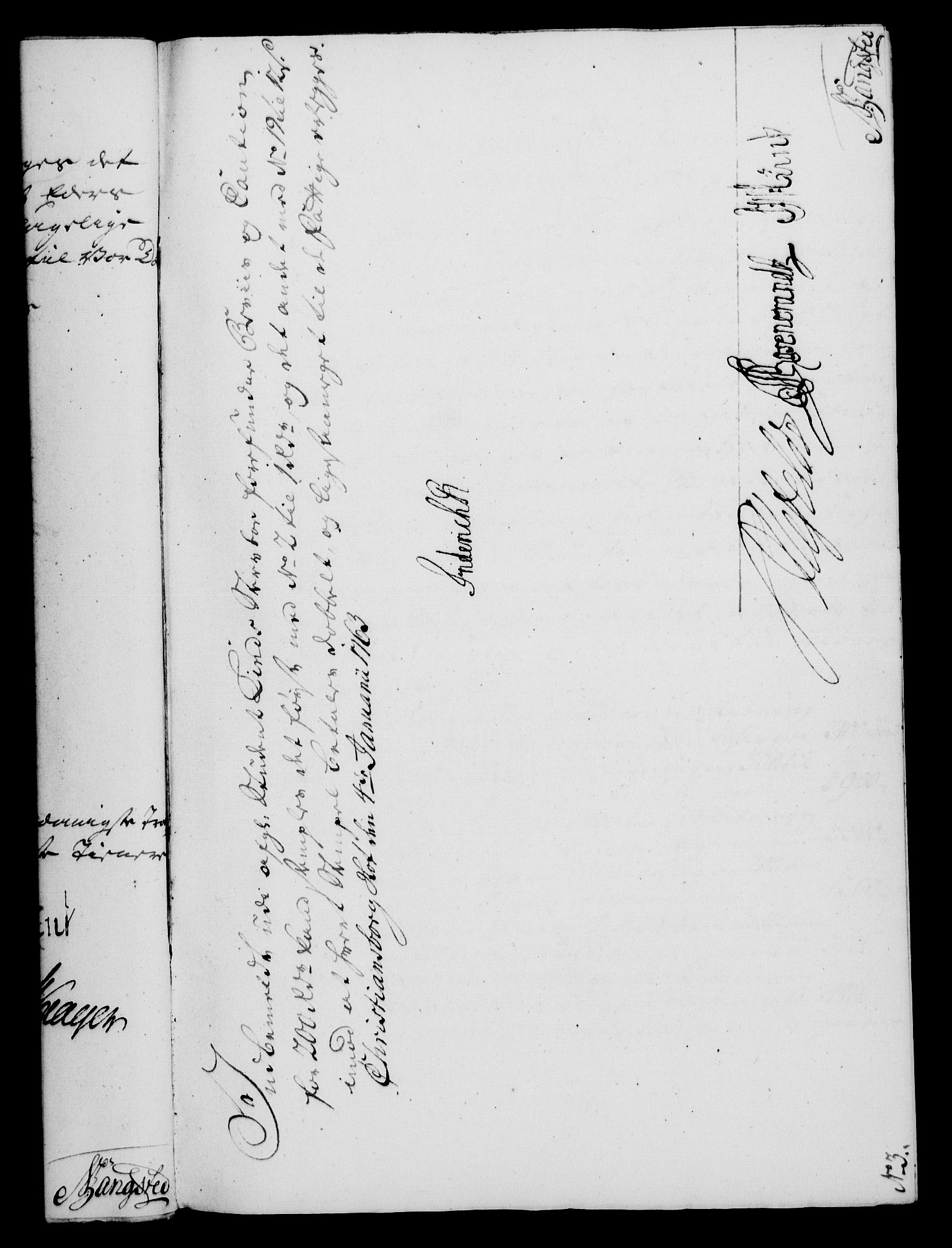 Rentekammeret, Kammerkanselliet, RA/EA-3111/G/Gf/Gfa/L0045: Norsk relasjons- og resolusjonsprotokoll (merket RK 52.45), 1763, s. 29