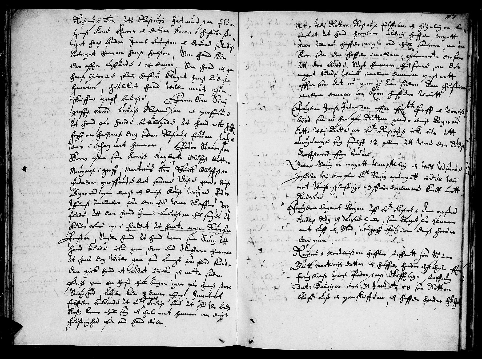 Nordfjord sorenskriveri, SAB/A-2801/01/01a/L0006: Tingbøker (Justisprotokoller), 1657-1659, s. 16b-17a