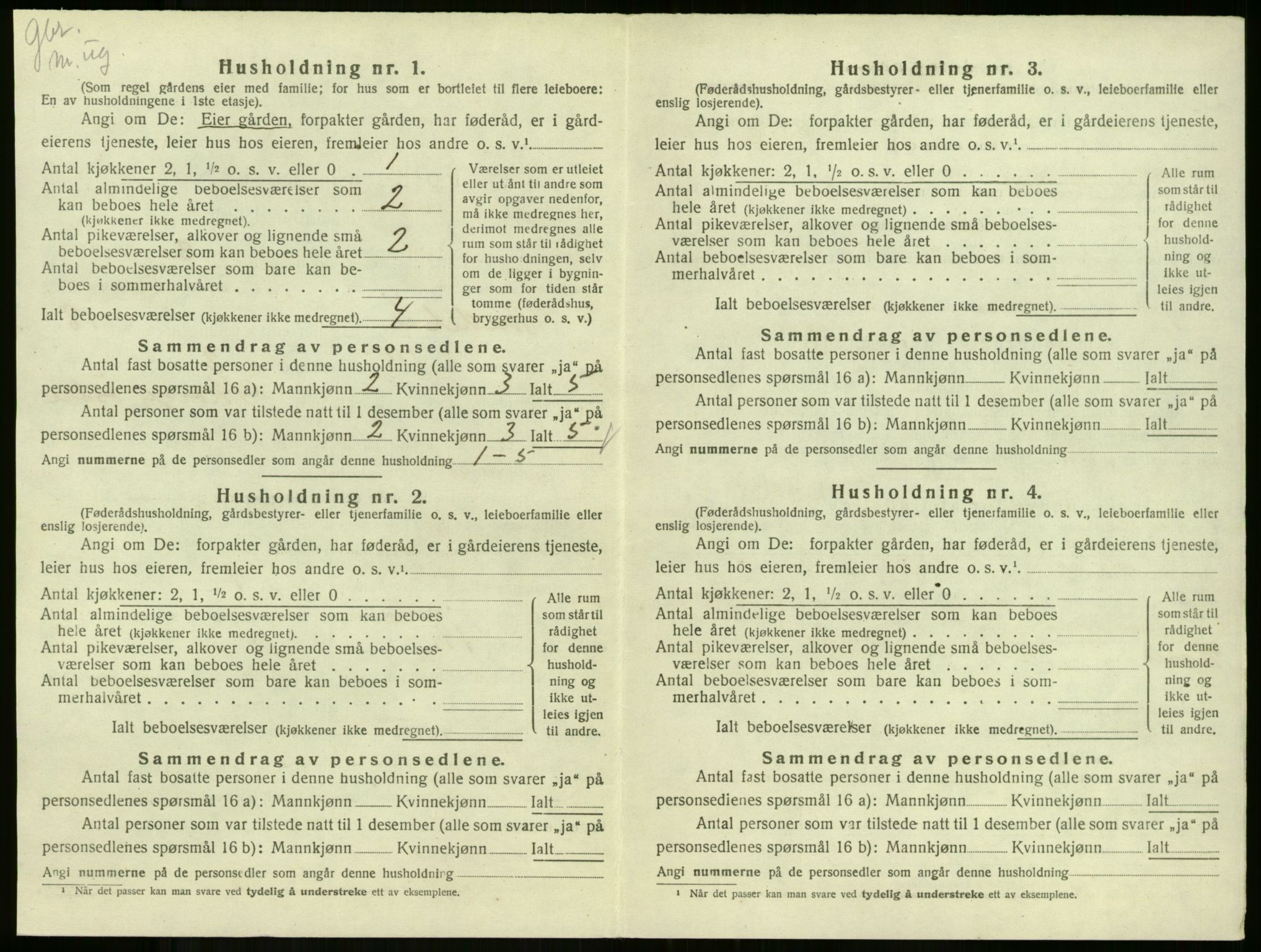 SAKO, Folketelling 1920 for 0719 Andebu herred, 1920, s. 985