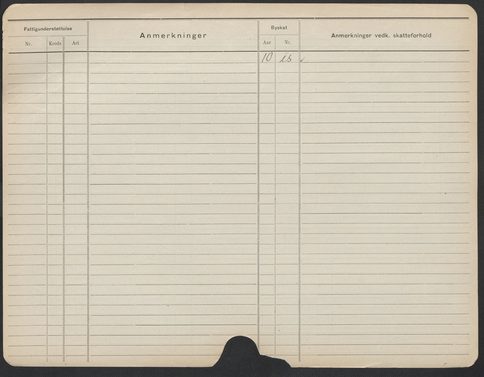 Oslo folkeregister, Registerkort, SAO/A-11715/F/Fa/Fac/L0008: Menn, 1906-1914, s. 1101b