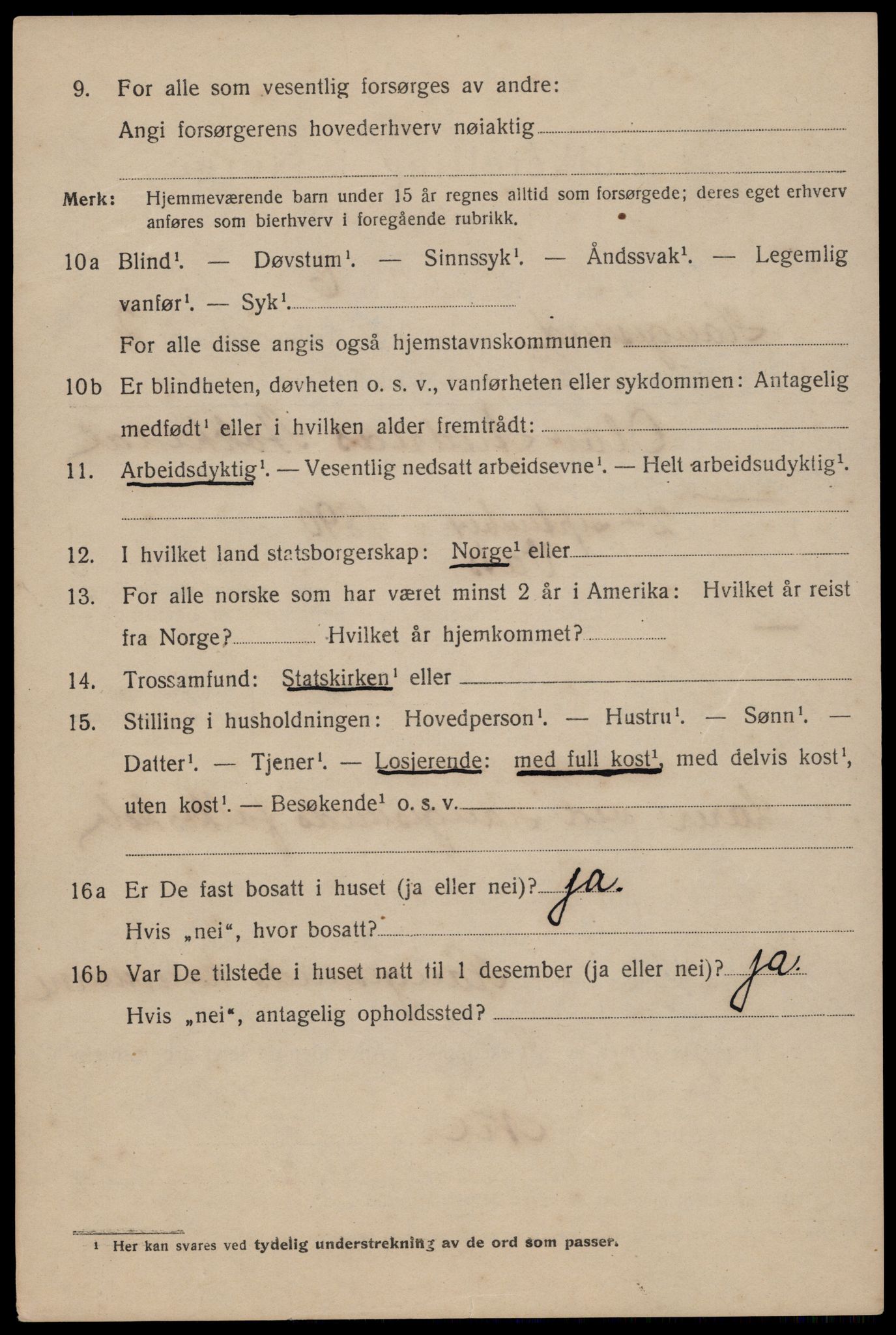 SAST, Folketelling 1920 for 1106 Haugesund kjøpstad, 1920, s. 14098