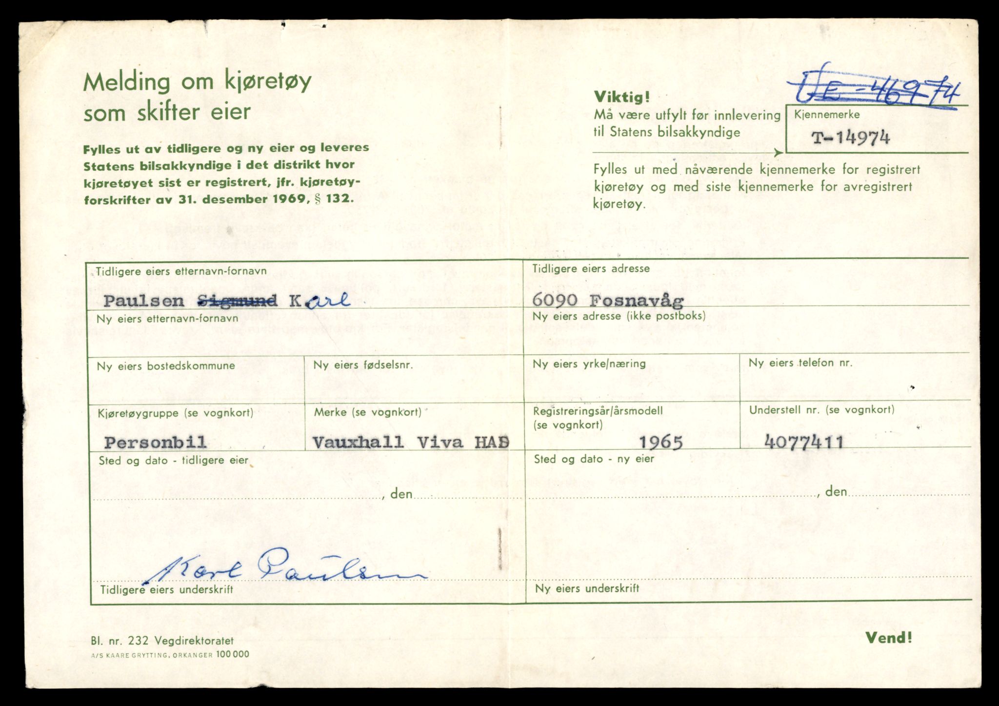Møre og Romsdal vegkontor - Ålesund trafikkstasjon, AV/SAT-A-4099/F/Fe/L0049: Registreringskort for kjøretøy T 14864 - T 18613, 1927-1998, s. 2609