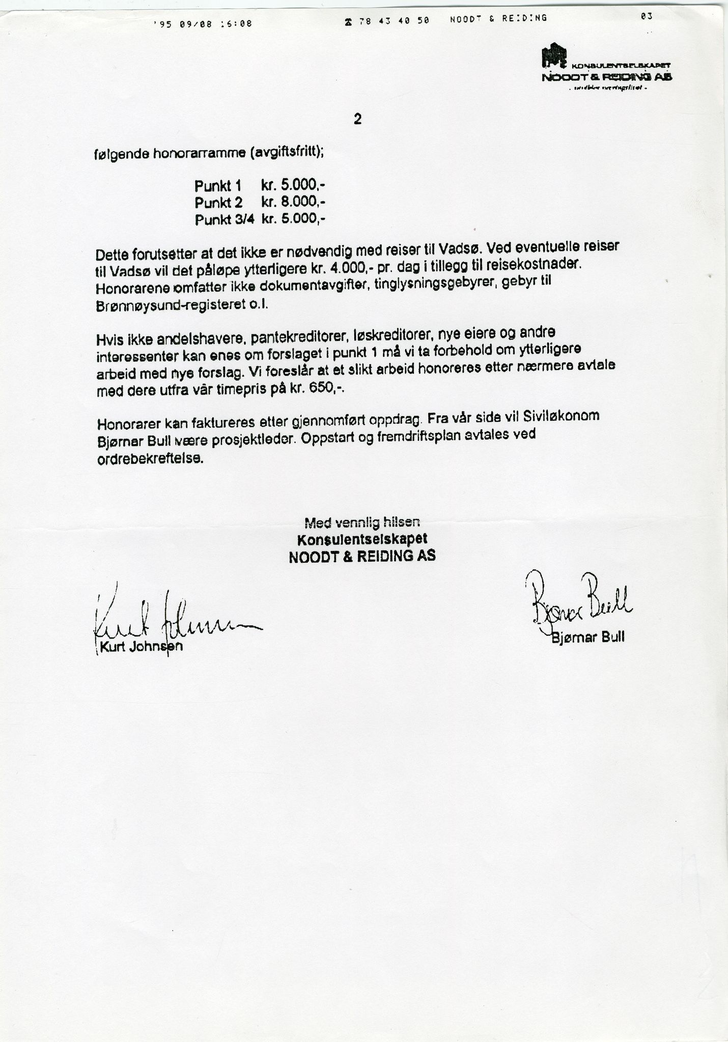 Jakobselv fiskersamvirkelag, FMFB/A-1193/A/L0003: Møteprotokoll, 1982-1996, s. 52