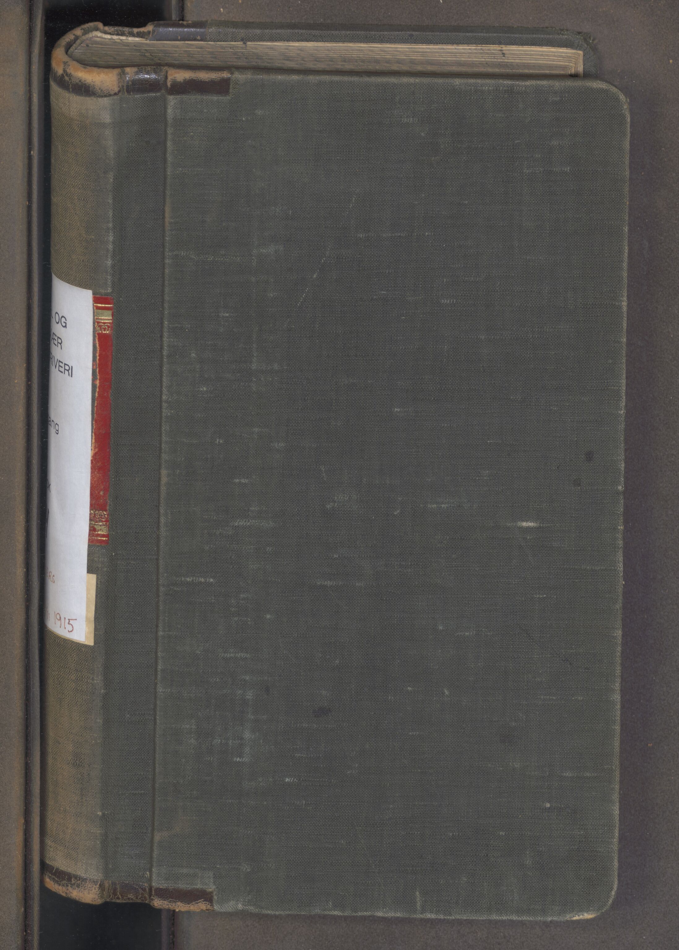 Numedal og Sandsvær sorenskriveri, AV/SAKO-A-128/F/Fa/Fab/L0004: Tingbok for Kongsberg by, 1913-1915