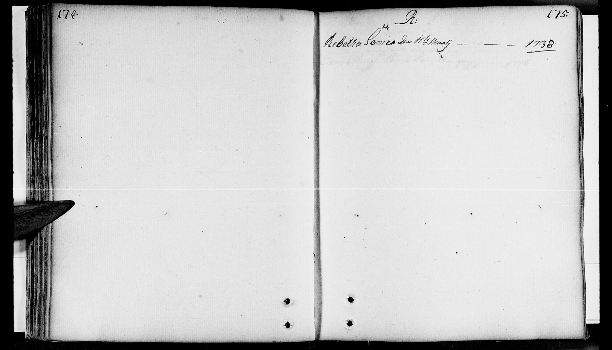 Ministerialprotokoller, klokkerbøker og fødselsregistre - Nordland, AV/SAT-A-1459/830/L0436: Ministerialbok nr. 830A05 /1, 1737-1804, s. 174-175